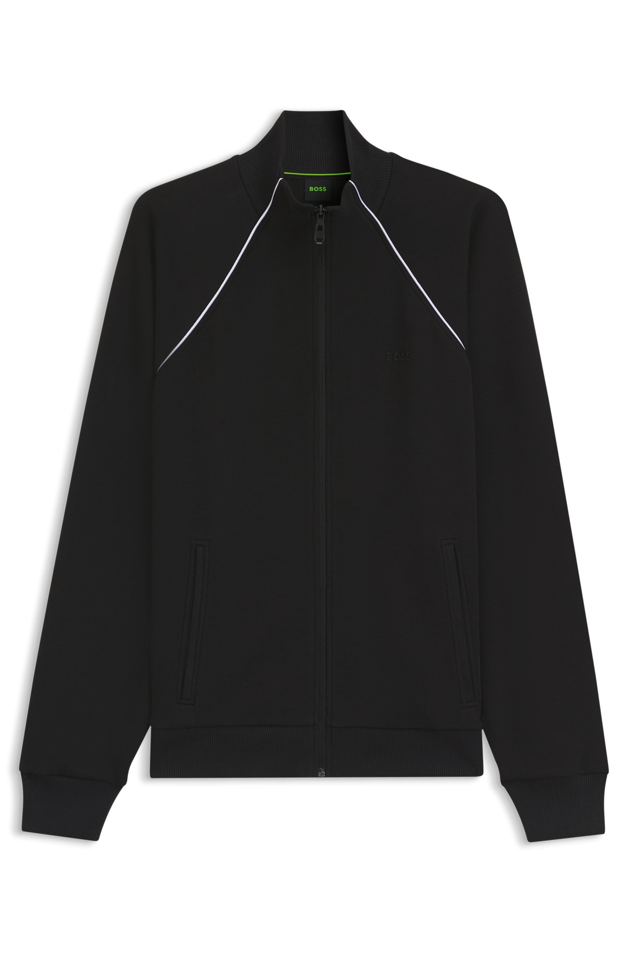 BOSS GREEN Veste sweat »Skaz« mit Markenlabel