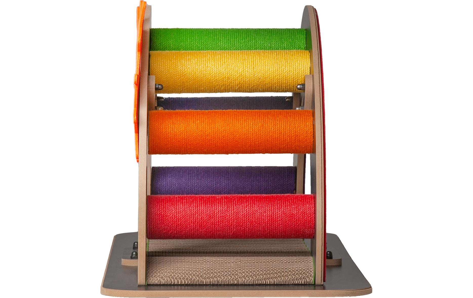   Tunnel d'agility »CanadianCat Rainbow«