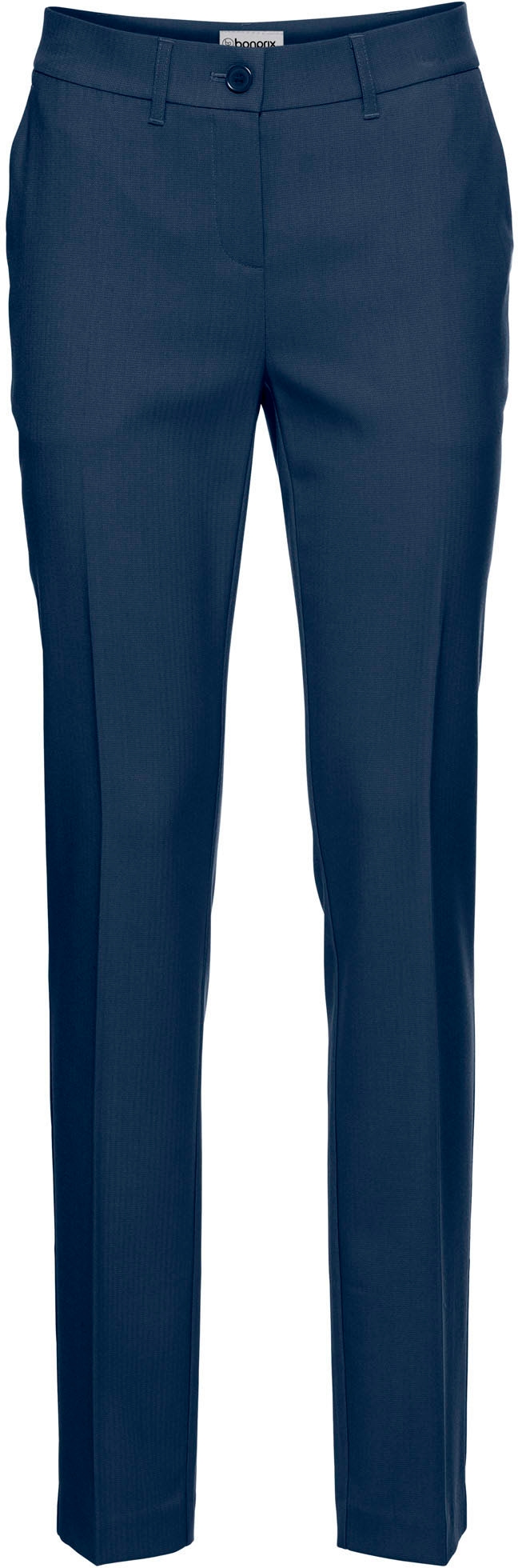 bonprix Anzughose  aus Polyester, Viskose und Elasthan, Slim fit Passform