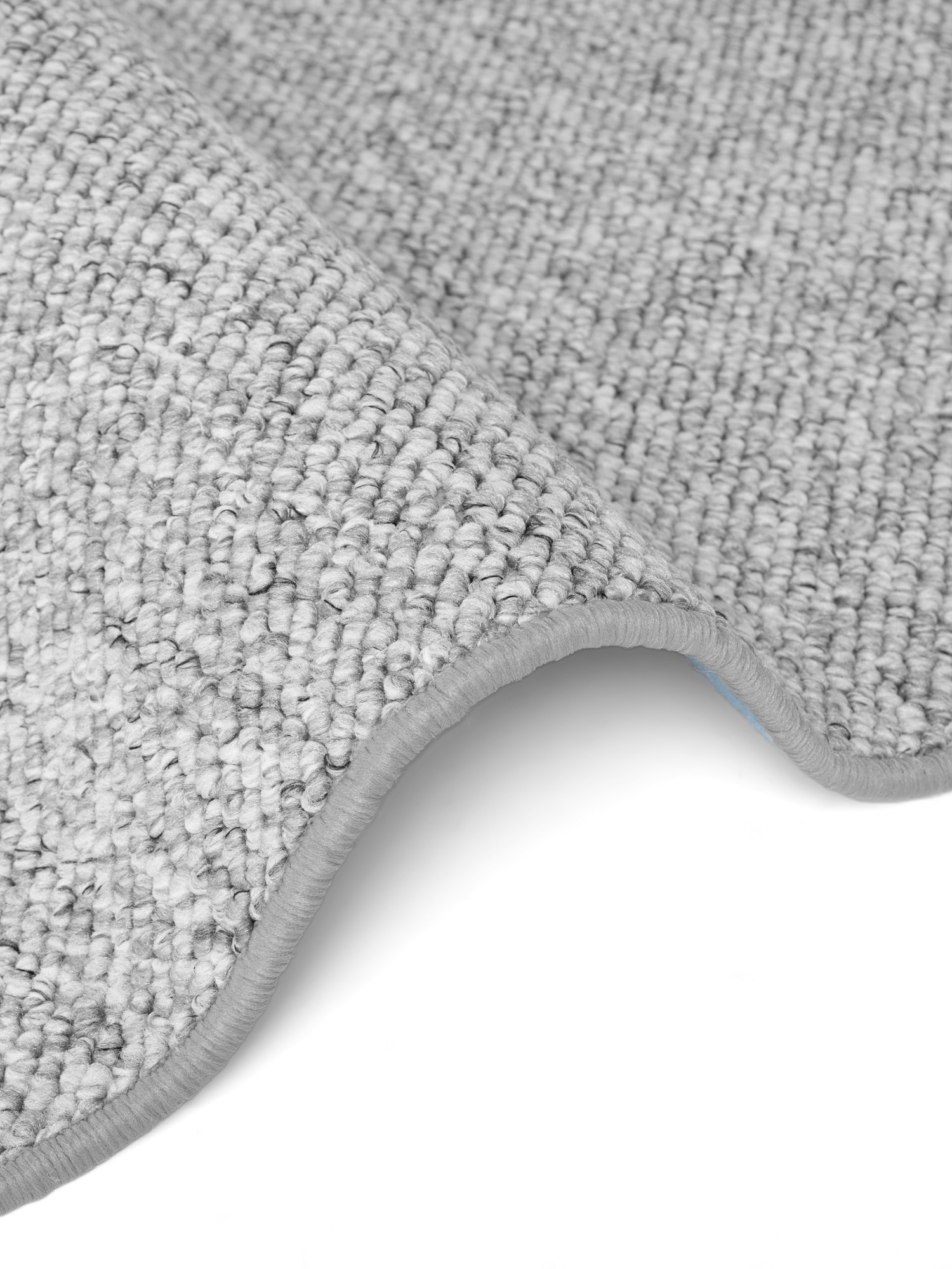 HANSE Home Bordure de lit »Wolly 2« Höhe 12 mm 3 cuis tlg. tapis de lit, set de 3 coureurs, uni, poils courts, coureur de lit