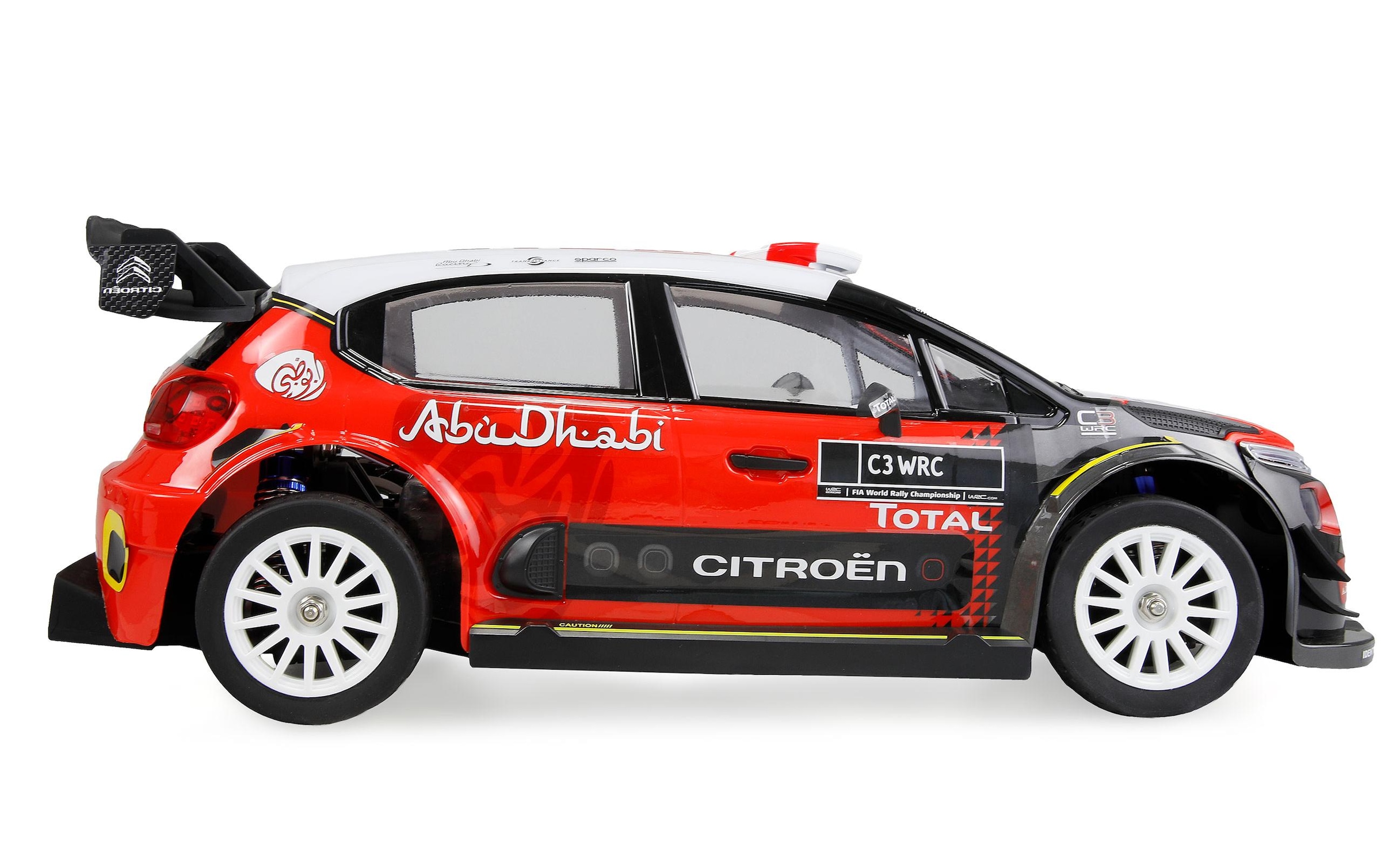 Amewi RC-Auto »Rally Hyper Go Citroen C3 WRC Rallye, ARTR, 1:10« Antrieb 4x4