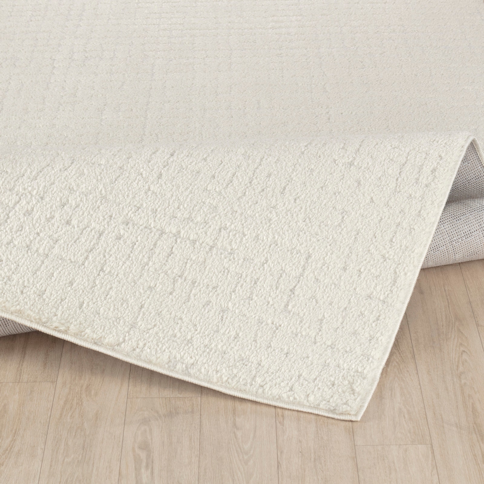 Livabliss Tapis »CAGLIARI« Rectangulaire 14 mm Höhe Skandi Design, Modern Boho Kurzflor Wohnzimmerteppich, Schlafzimmer