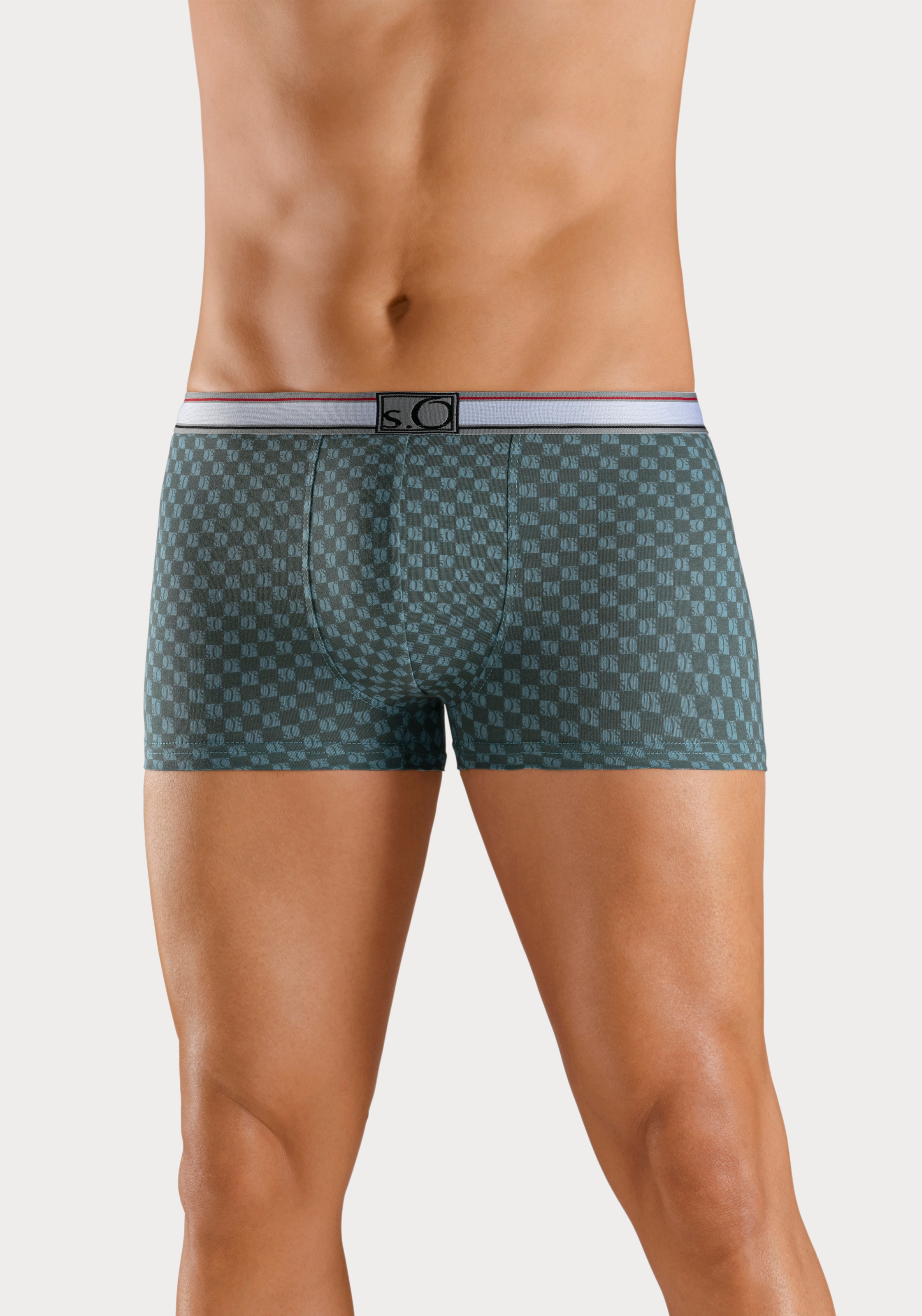 s.Oliver Boxershorts, 3 Stk. in Hipster-Form