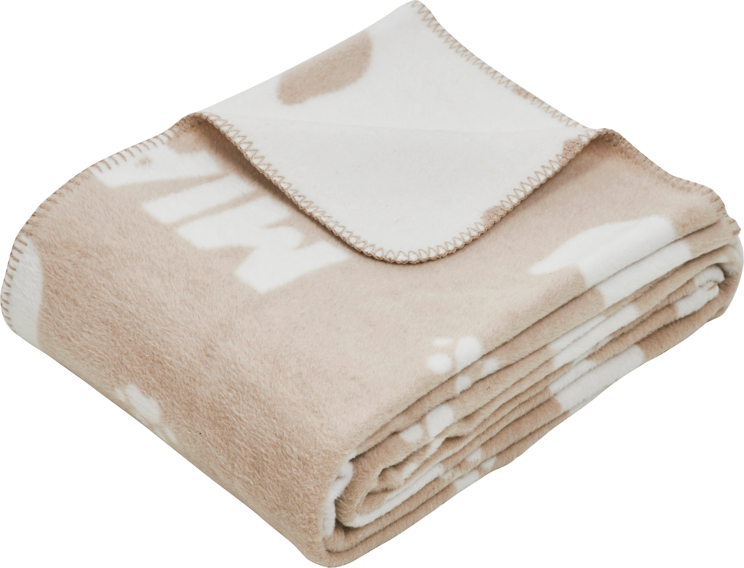 done.® Couverture d'intérieur »MIAU« agréablement doux et chaud au toucher