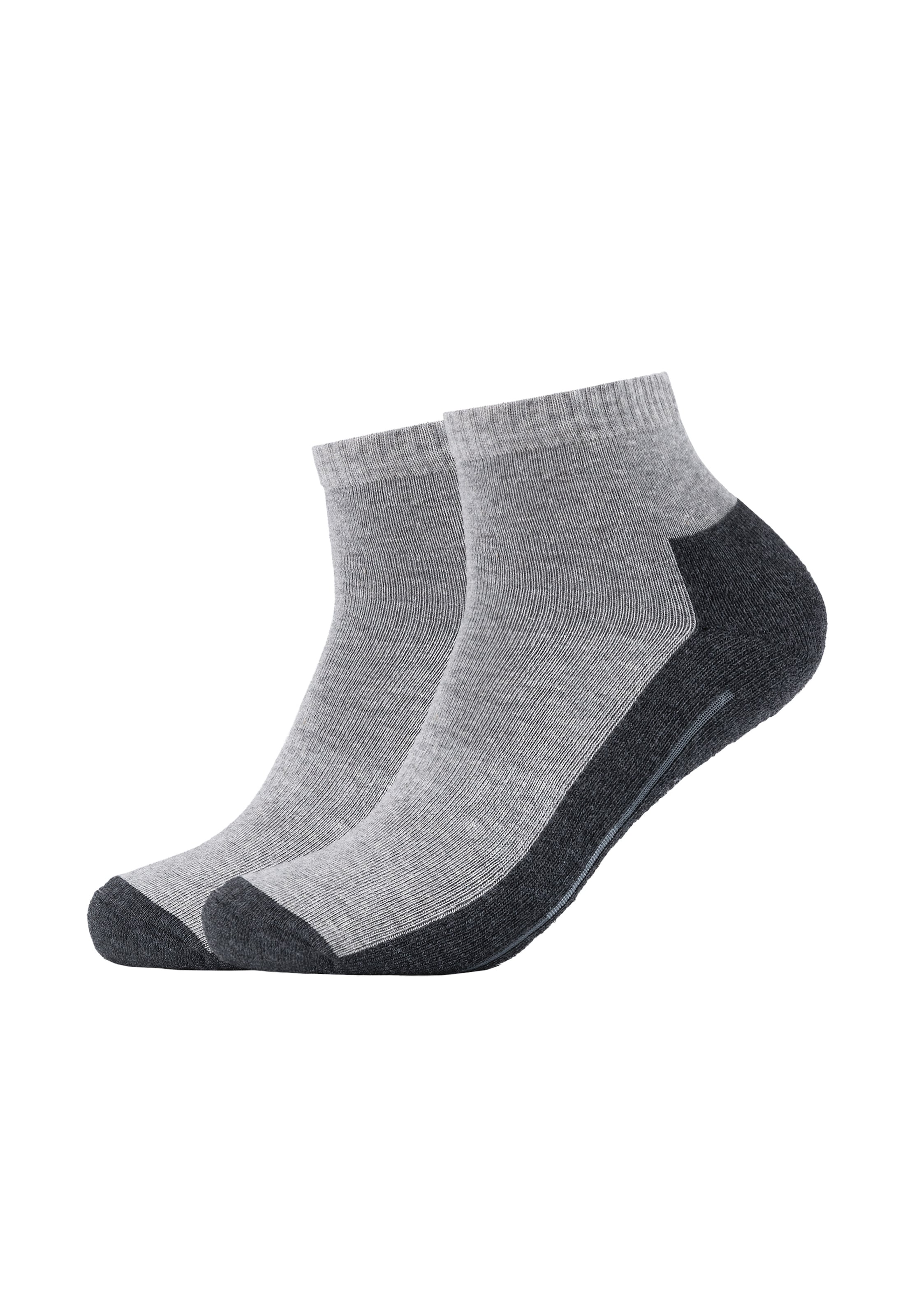 Camano Chaussettes courtes »function« 4 Paar,  mit entlastender Halbplüschsohle