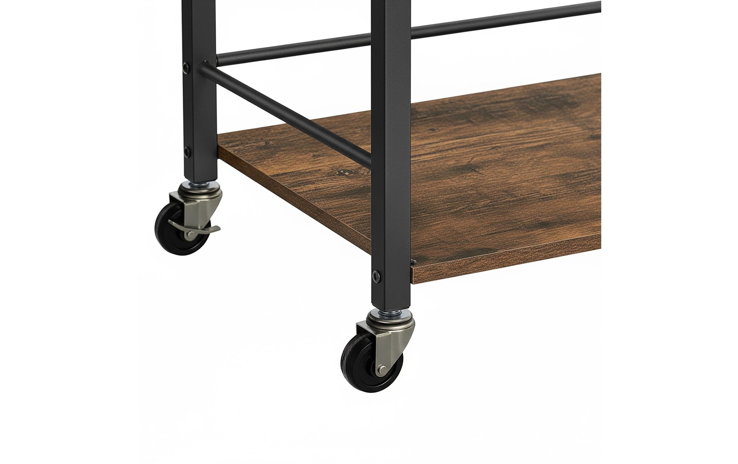 relaxdays Servierwagen »im Industrial-Style 70 x 88 cm«