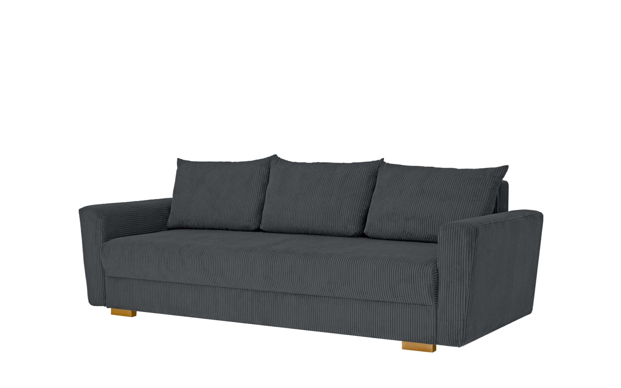 Home affaire 3-Sitzer »MAGHERA 230 cm - OTTO. Verlässliche Qualität.« Schlafsofa, Bettkasten, pflegeleicht