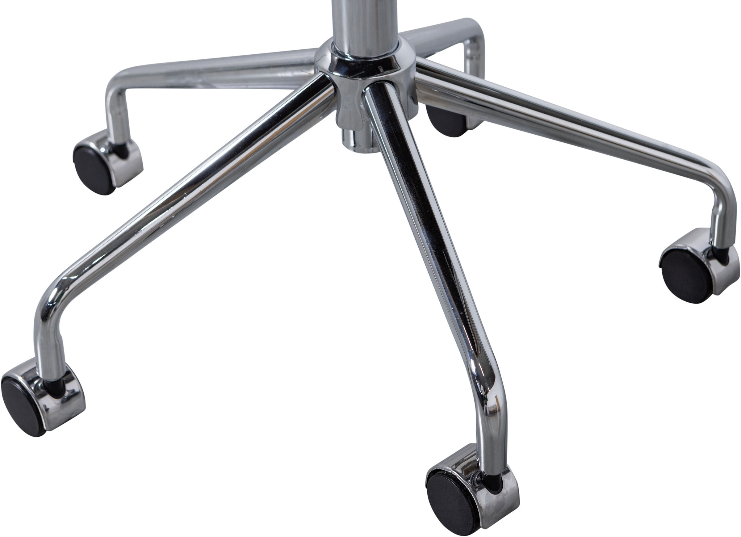WOOOD Chaise pivotante »Kova mit Rippenstoff-Bezug höhenverstellbar, B 54 x T 60 x H 87 cm« () Pivotant, haute résistance à l'usure, capacité de charge 125 kg