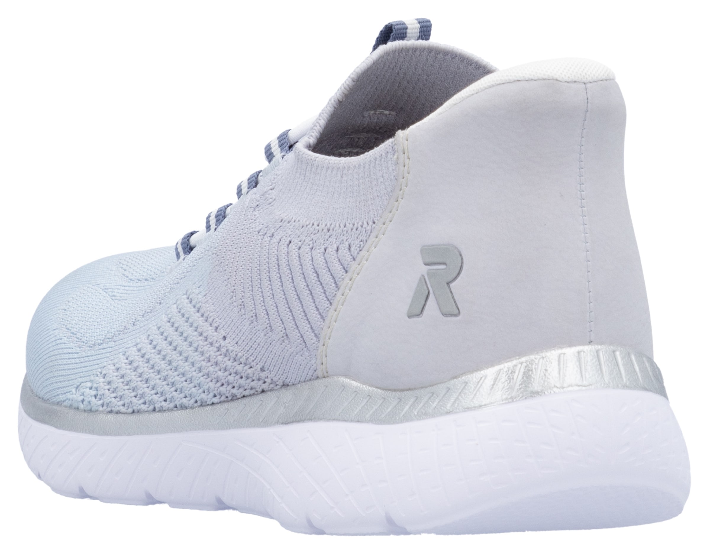 RIEKER Sport Baskets slip-on »Ready2GO«  , Halbschuh, Freizeitschuh, Slipper mit MemoSoft-Innensohle