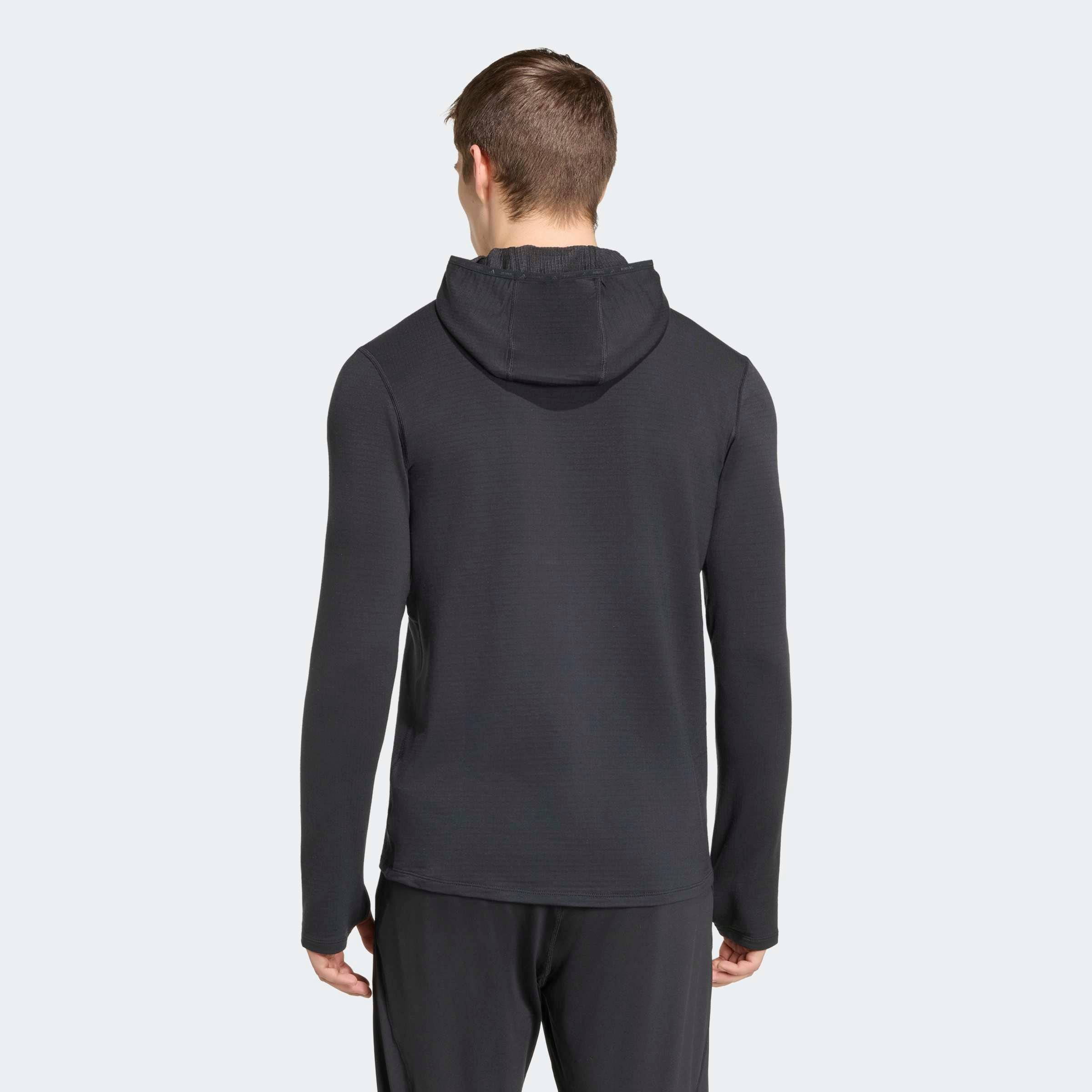 adidas Performance Sweat à capuche »ADI365 RUNNING ESSENTIALS WINTERIZED OBERTEIL, KAPUZE, LANGÄRMELIG«
