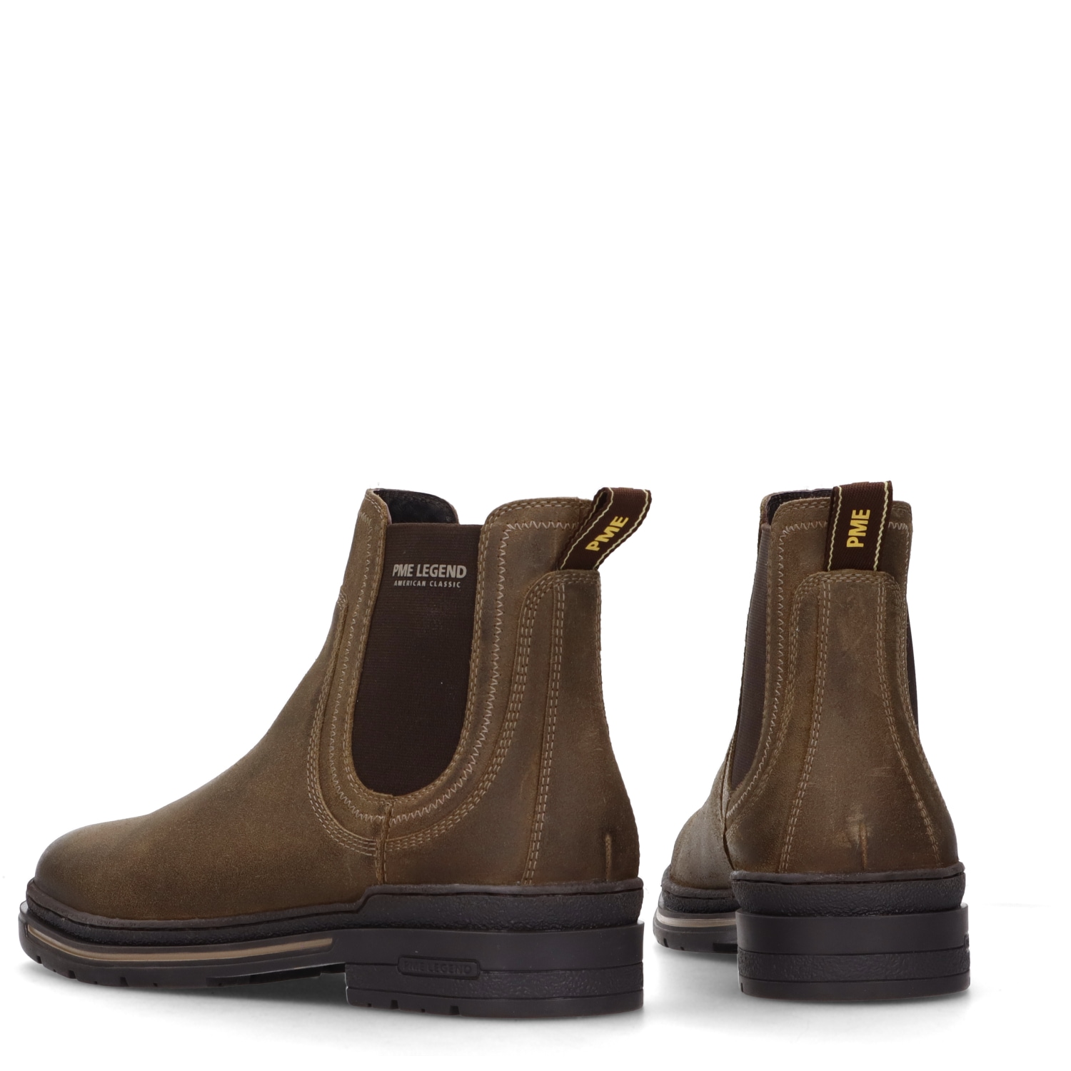 PME LEGEND Bottines chelsea »TARMAC«  Stiefelette, Schlupfboots mit Stretcheinsätze