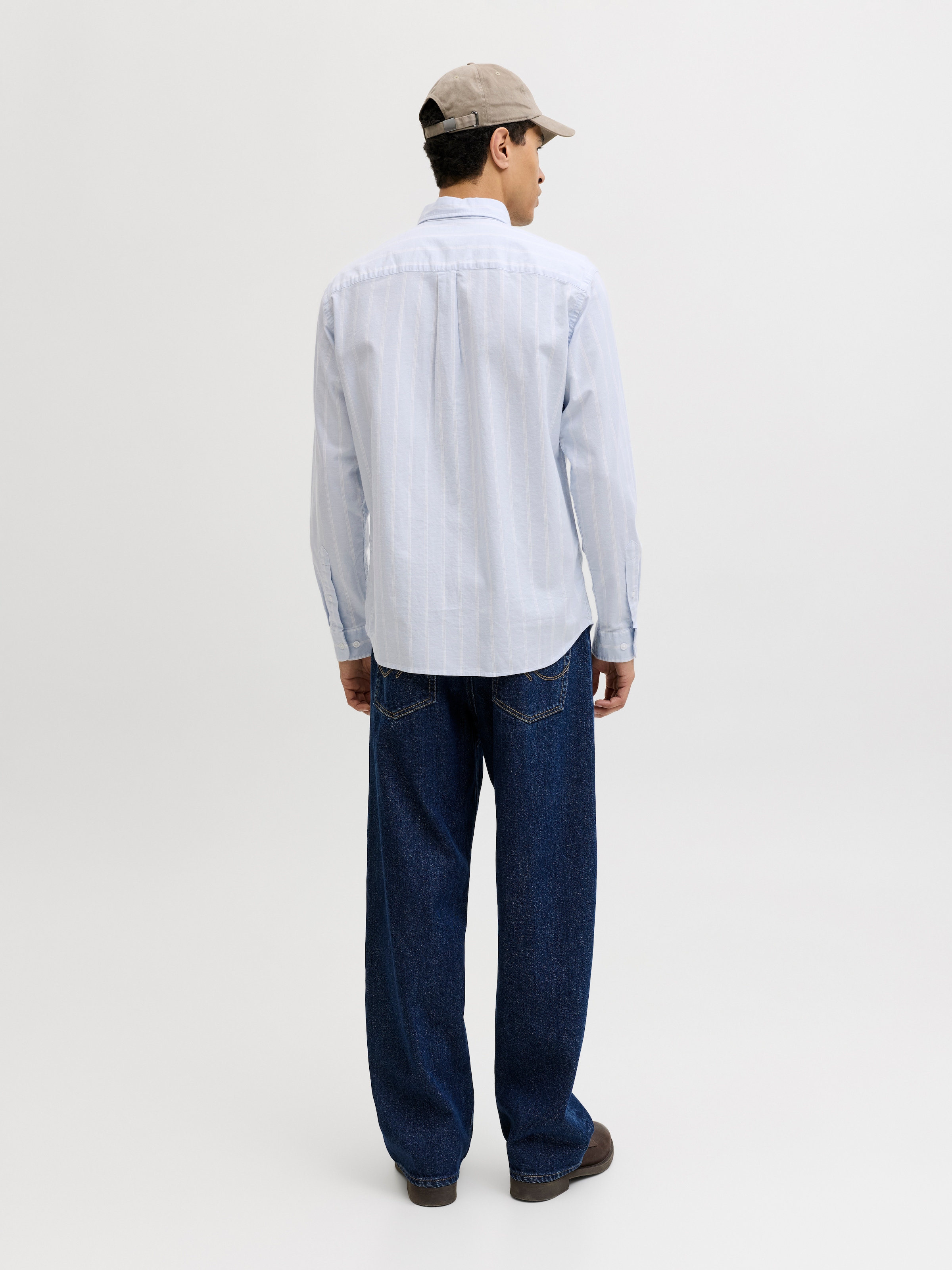 Jack & Jones Langarmhemd »JPRBLUHARVEY OXFORD L/S SHIRT SN« Baumwolle, regular fit