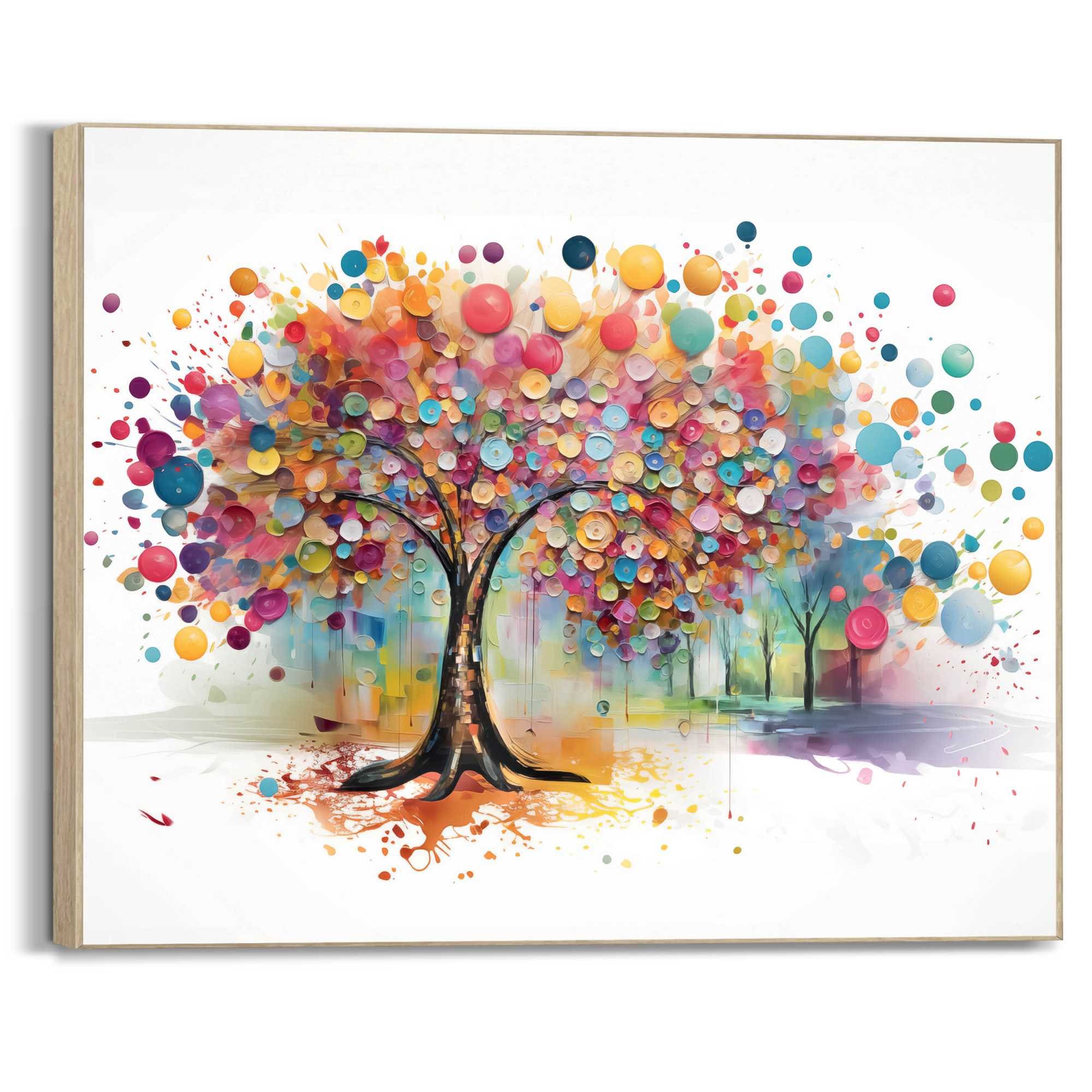 Reinders! Wandbild »Tree of Colours«