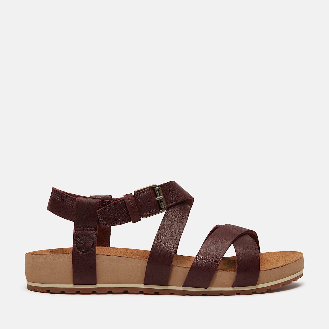 Timberland Sandale »MALIBU WAVES - BACKSTRAP SANDAL«  en cuir