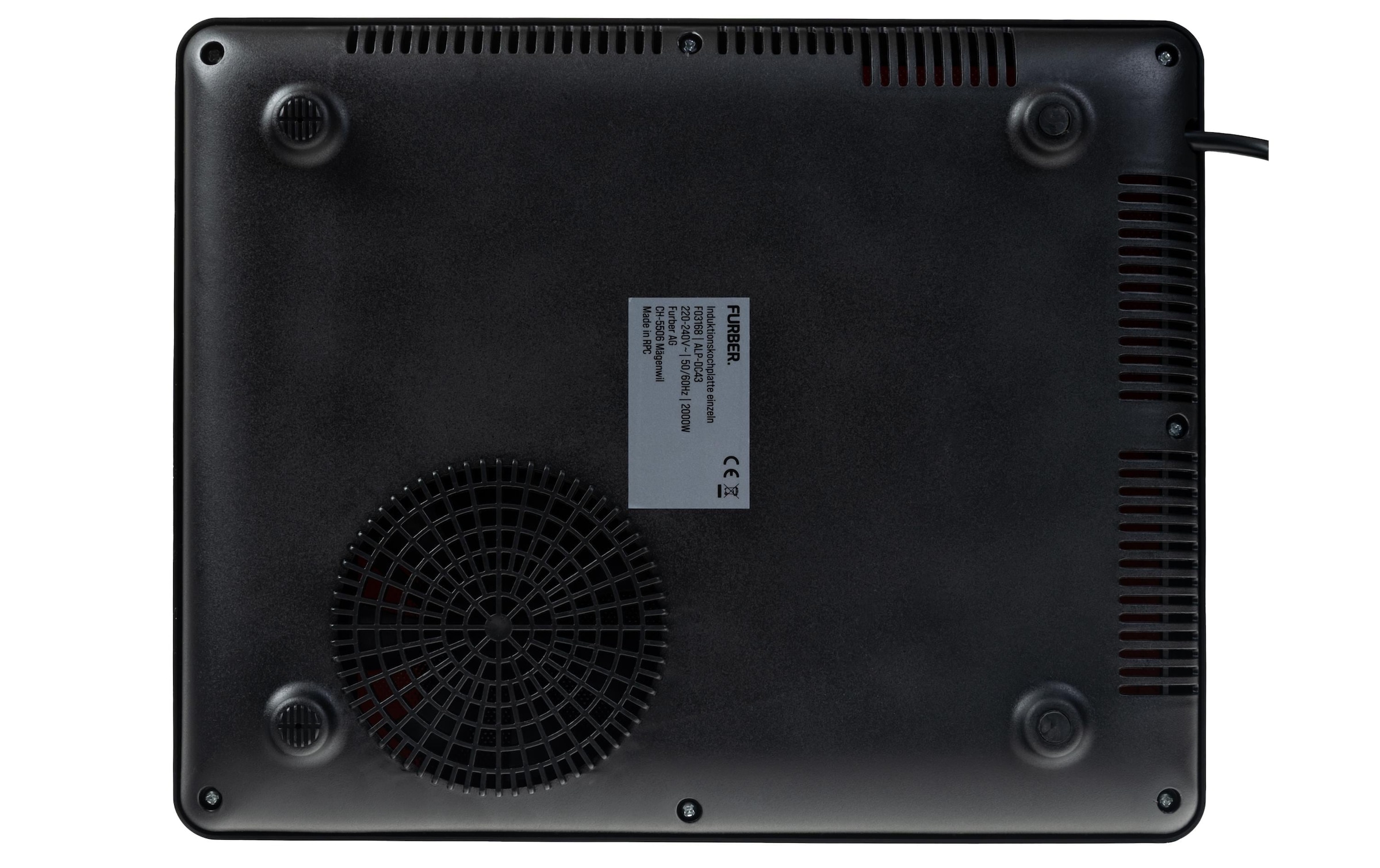 FURBER Einzel-Induktionskochplatte »Calore 2000 W«