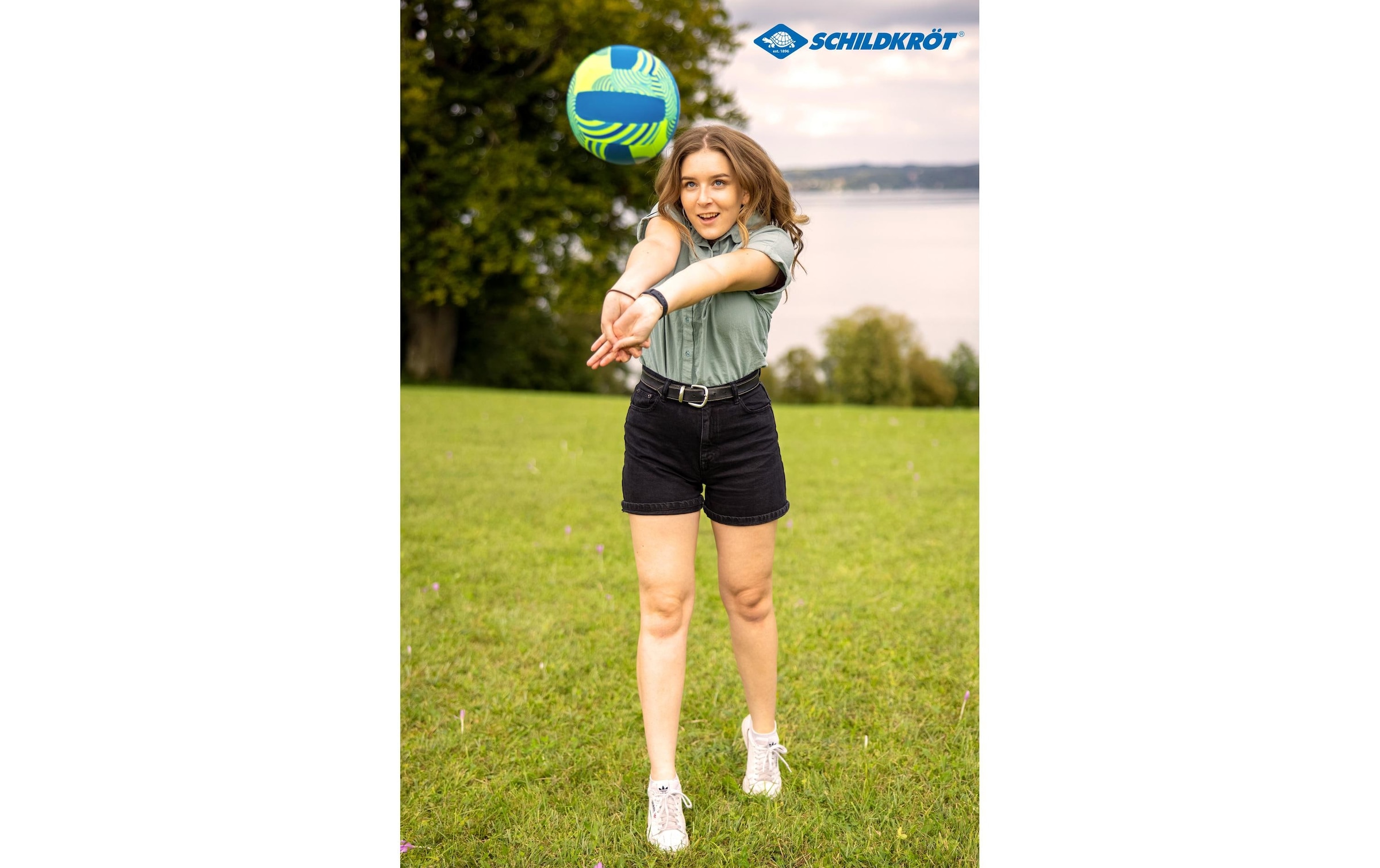 Schildkröt Funsports Volley de plage »Premium Ø 20 cm«