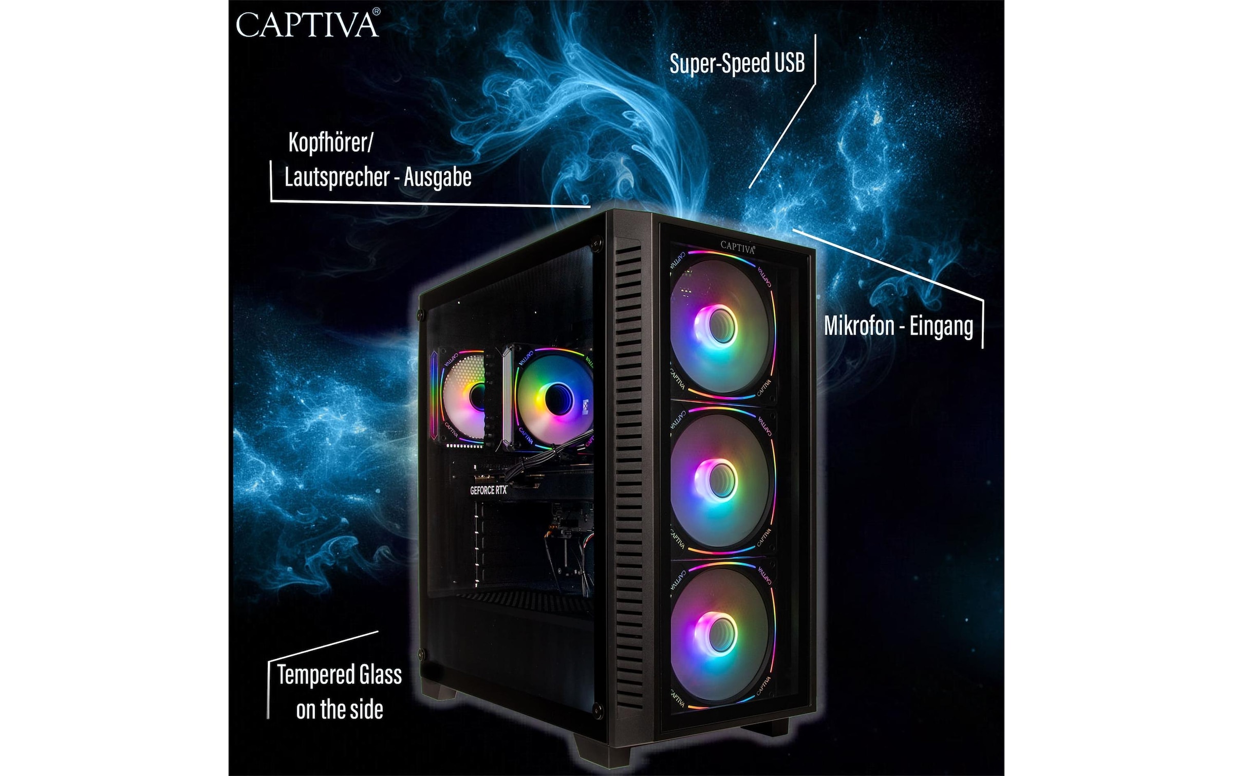 CAPTIVA PC de jeu »Highend Gaming R10-0289«