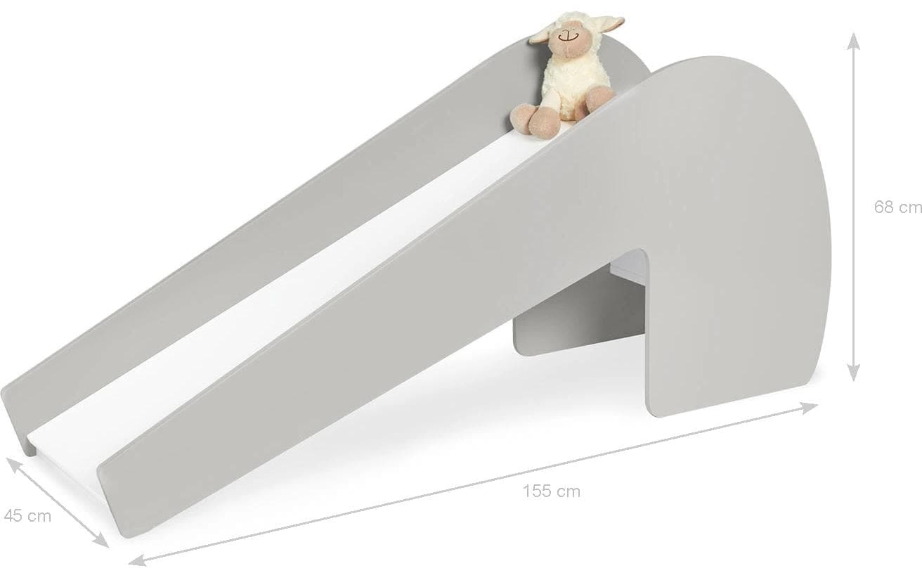 Pinolino® Toboggan d'intérieur »Lotta, grau/weiss«
