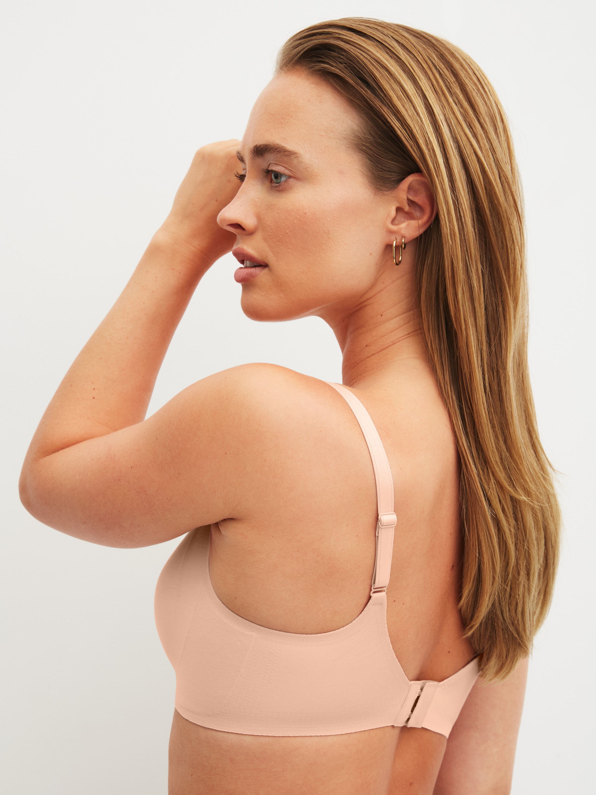 CALIDA Soutien-gorge souple »Natural Skin« mit herausnehmbaren Pads, Interlock-Qualität, atmungsaktiv