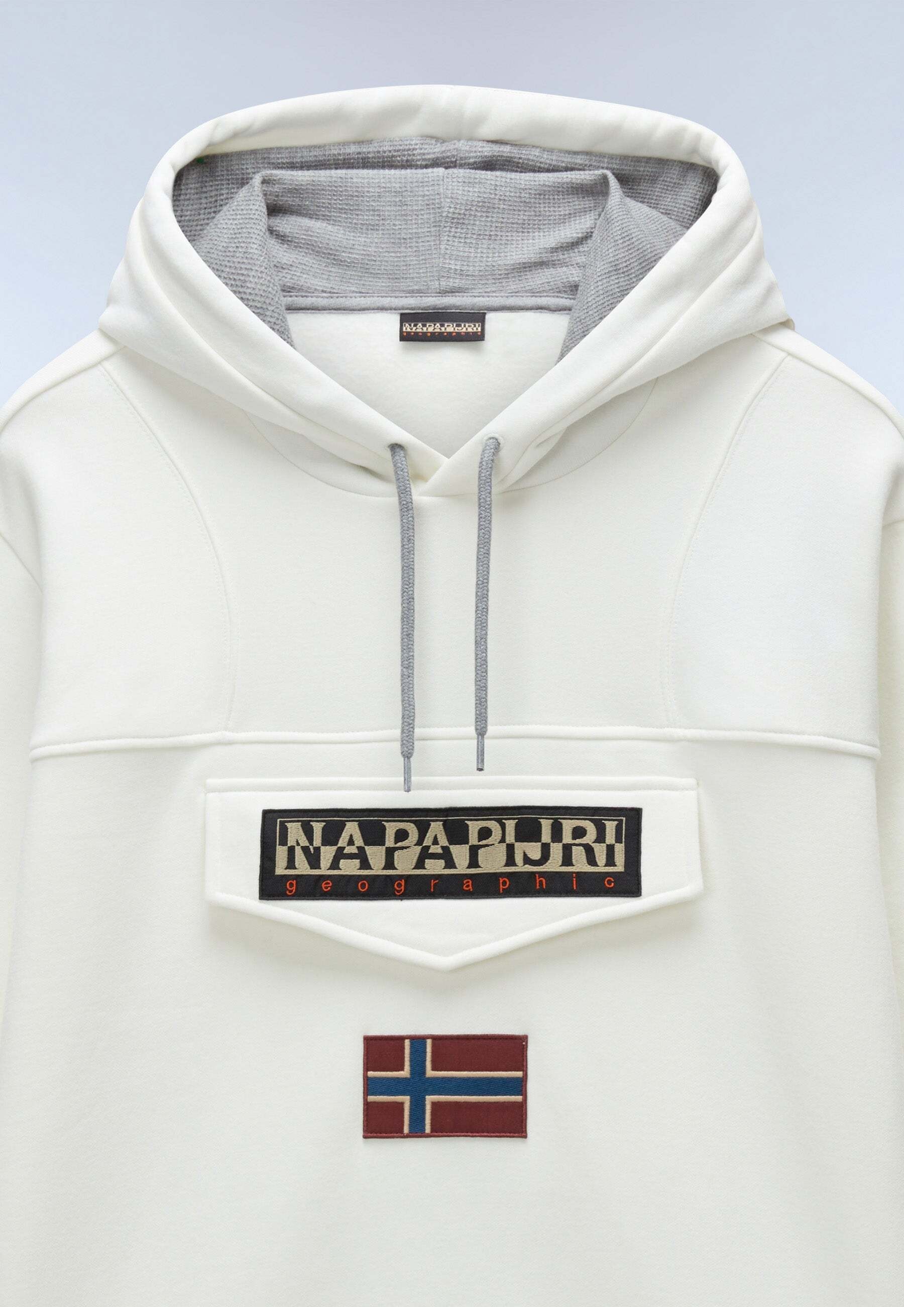 Napapijri Kapuzenpullover »Napapijri Kapuzenpullover BURGEE WINT 4«