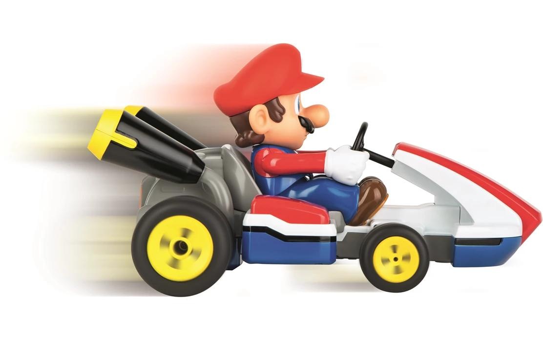   Voiture RC »Carrera RC RC Mario Kart Mario 1:16 2,4 GHz Full Function« Ferngesteuertes Fahrzeug 1:16 mit Soundeffekten