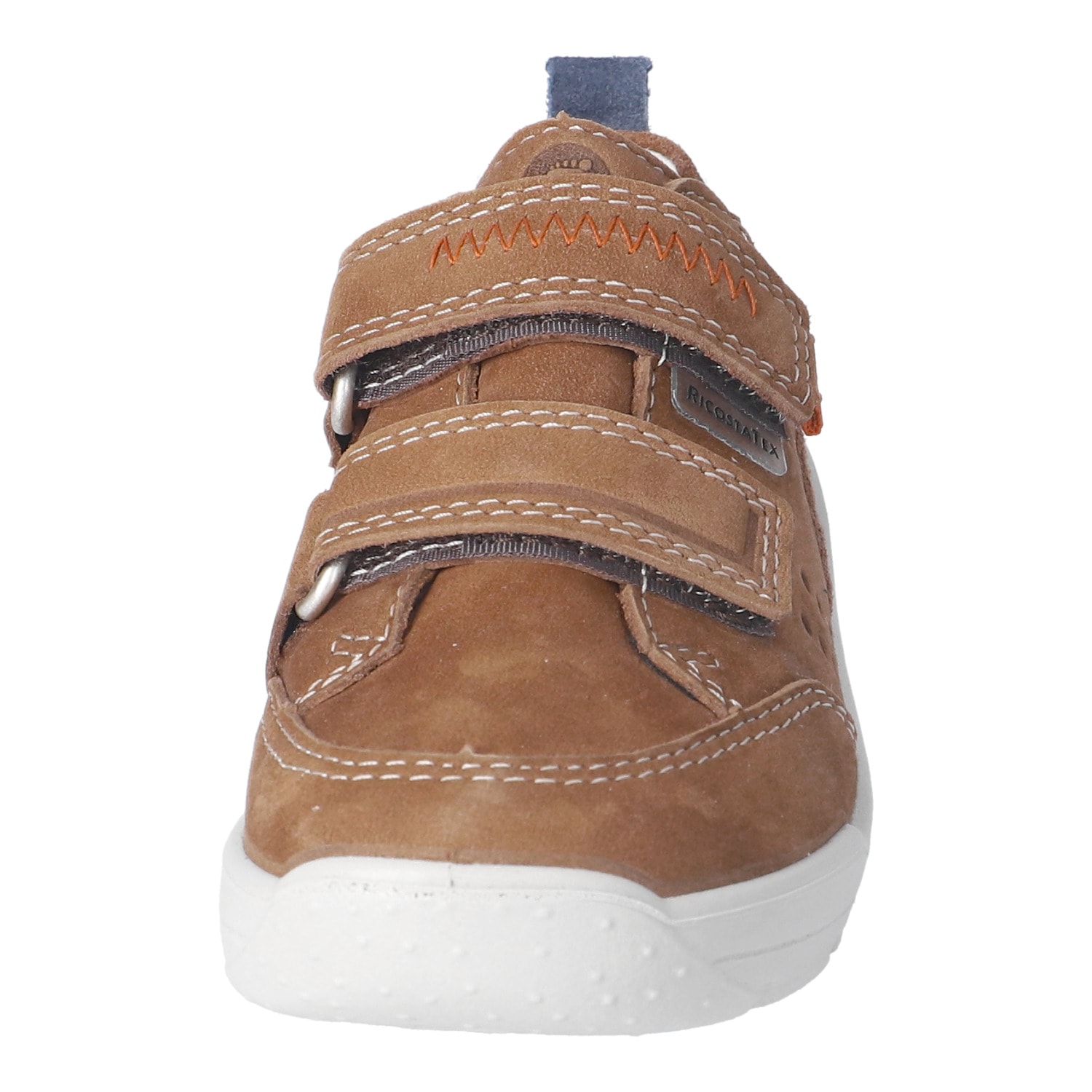 Ricosta Sneaker »June«  Halbschuh mit Klett, Grössenschablone zum Download, WMS: weit