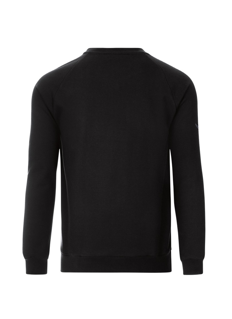 Trigema Sweat-shirt »TRIGEMA Sweatshirt mit angerauter Innenseite«
