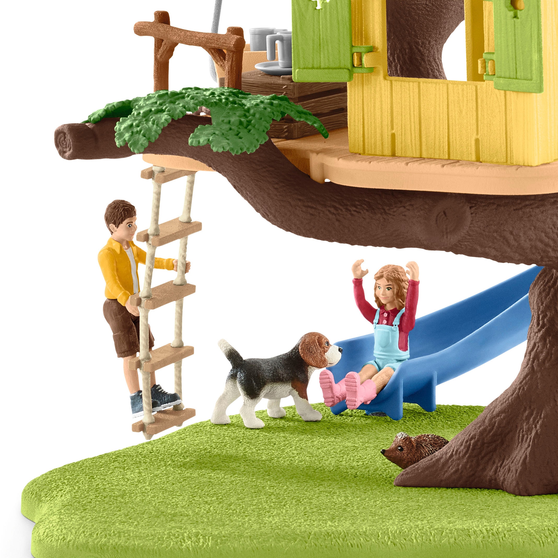 Schleich® Spielwelt »FARM WORLD, Abenteuer Baumhaus (42408)« Made in Europe