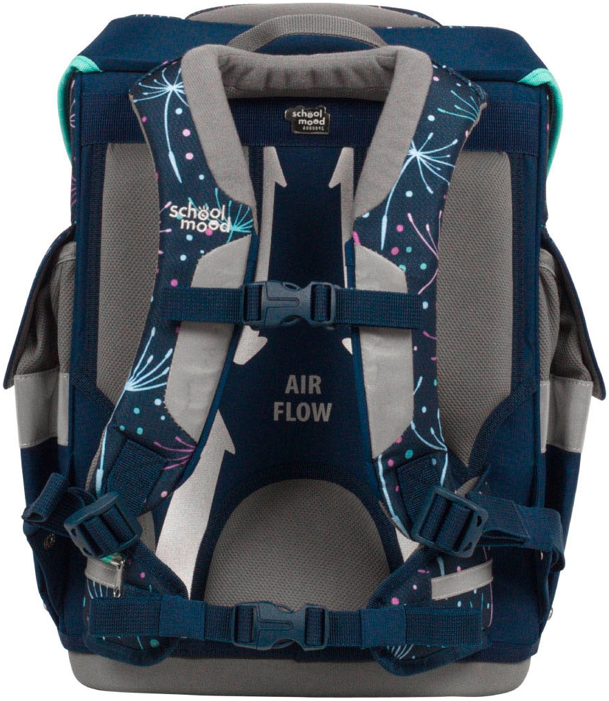 SCHOOL-MOOD® Cartable »Timeless Pro« retroreflektierende Flächen