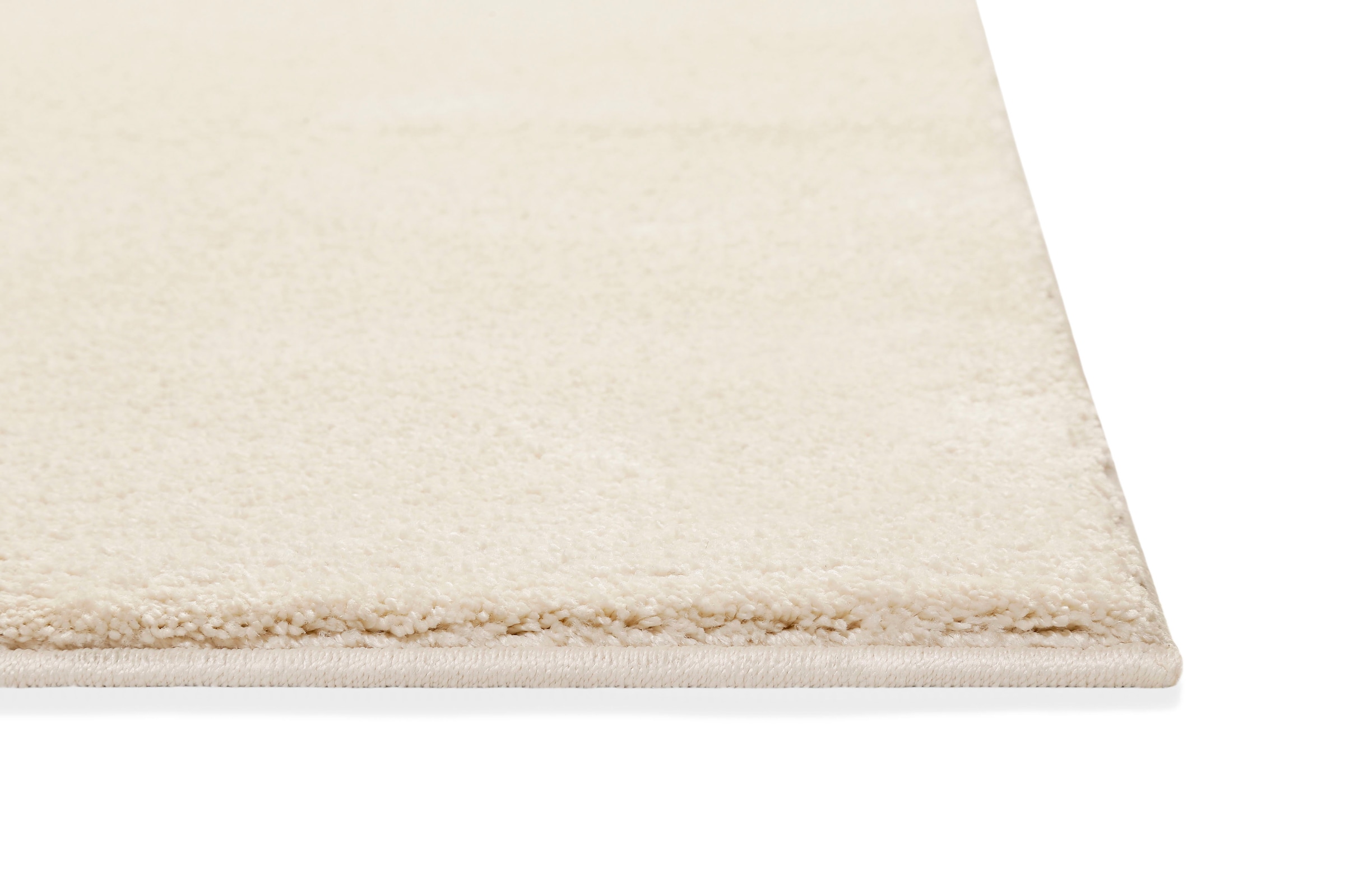 Wecon home Basics Tapis »Lotta« Rectangulaire 17 mm Höhe Kurzflor, Wohnzimmer