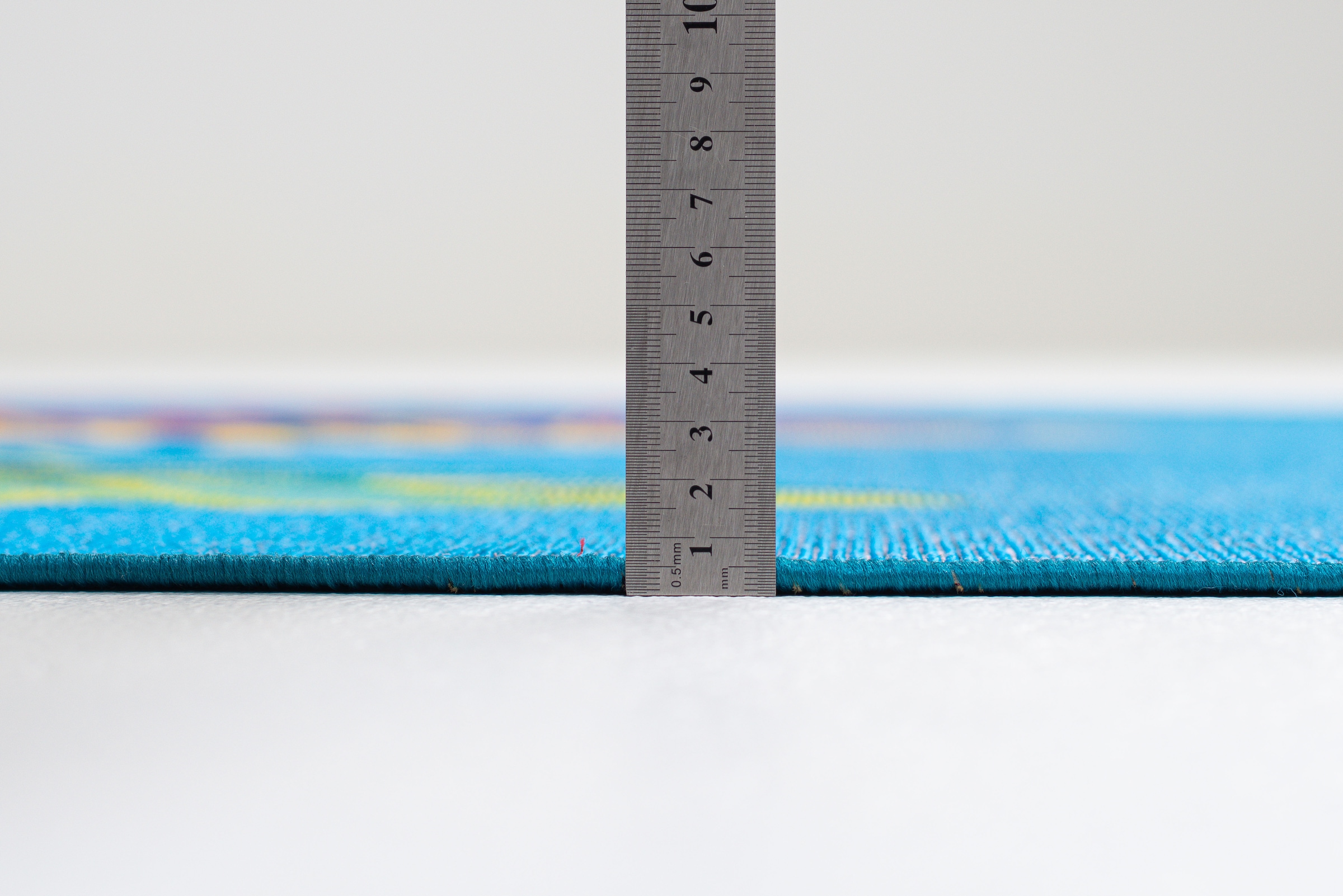 Sansibar Tapis »Rantum Beach SA-018« Rectangulaire 5 mm Höhe tissu plat, design moderne, planches de surf, adapté pour intérieur et extérieur