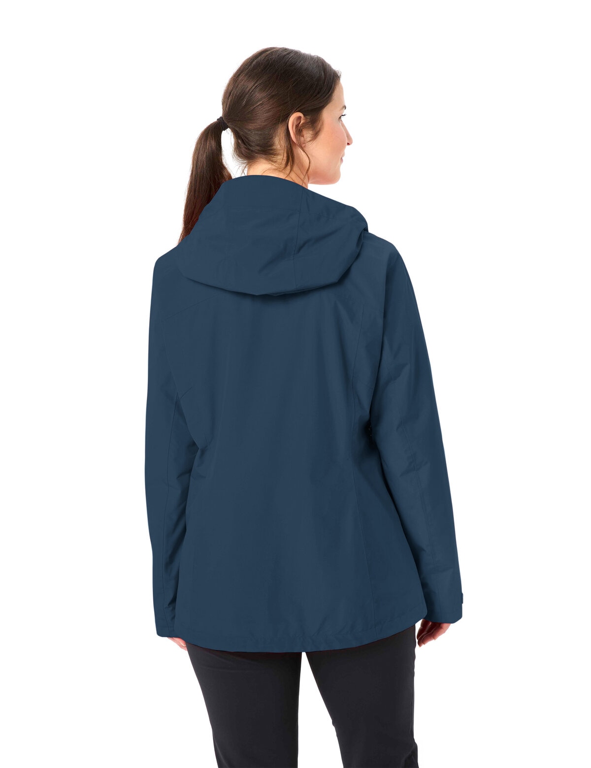 VAUDE Veste de pluie »WOMEN'S STRATHCONA JACKET« für Sport- und Outdoor, atmungsaktiv, wasserdicht, winddicht