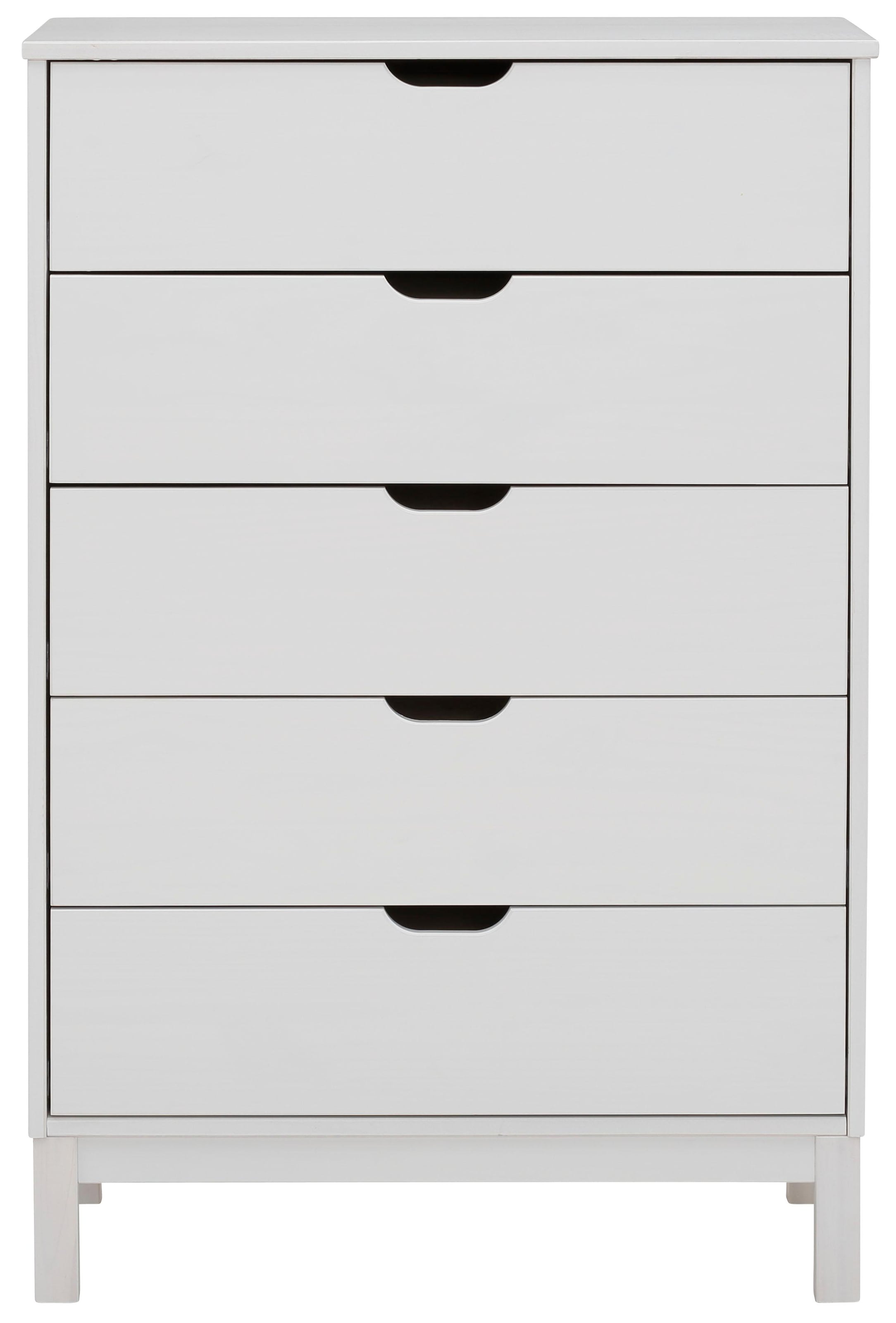 GOODproduct Commode »Post« massives Kiefernholz, mit vielen Stauraummöglichkeiten, Breite 76 cm