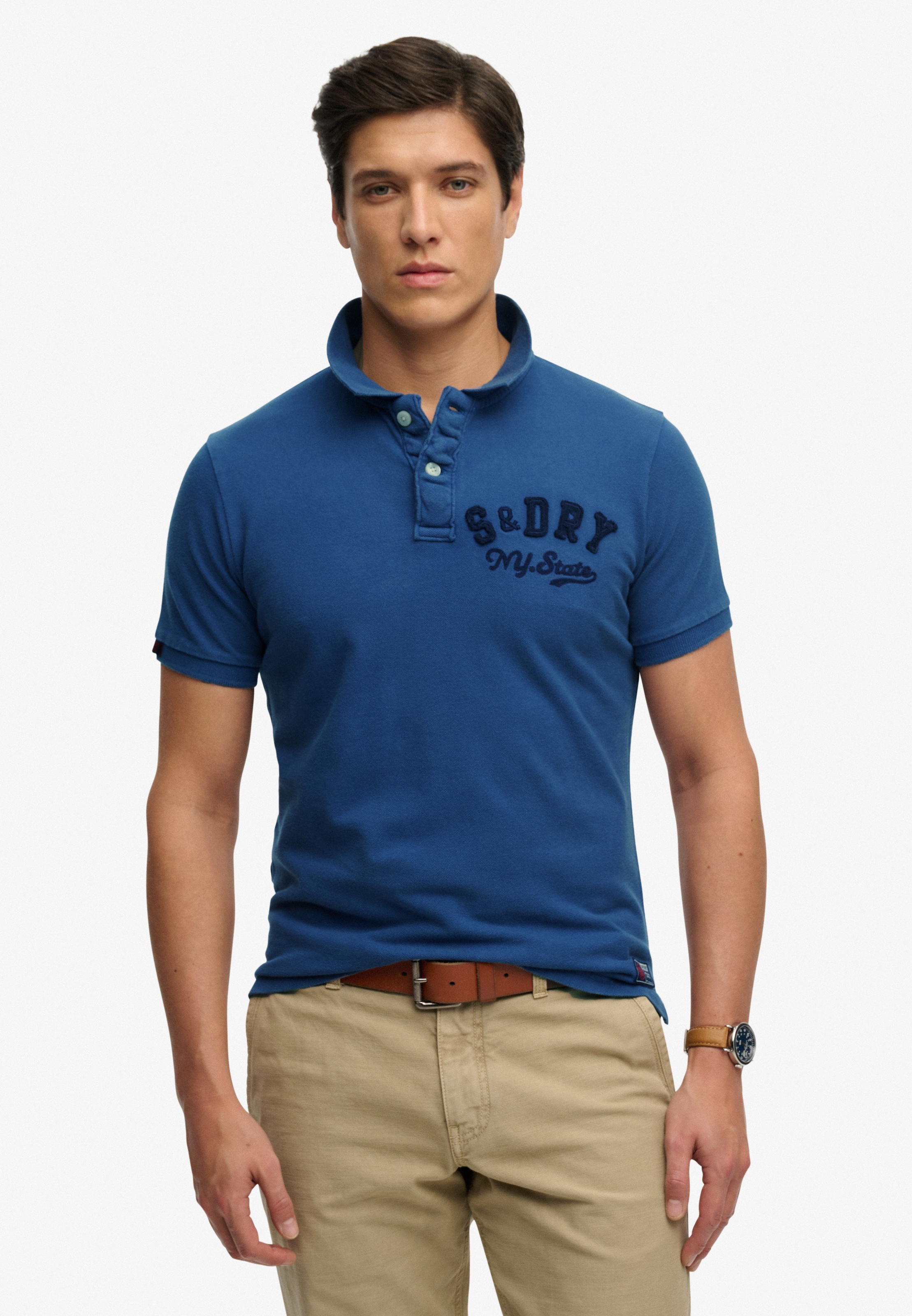 Superdry Polo »VINTAGE ATHLETIC POLO«