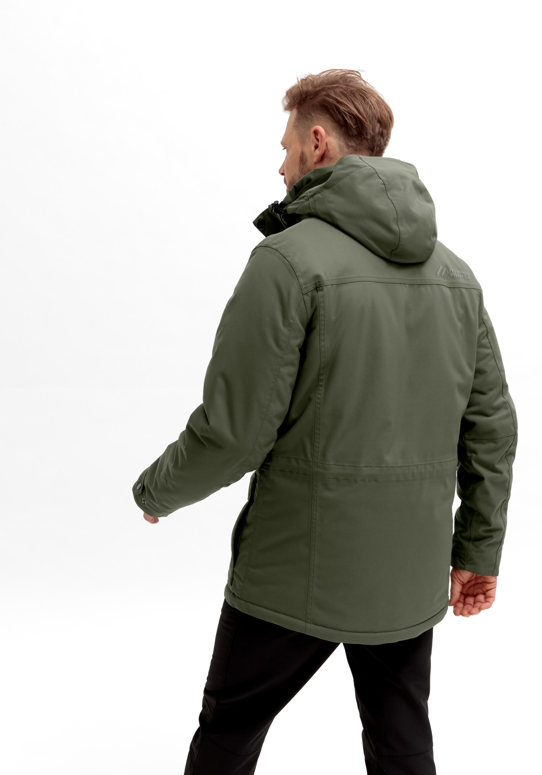 Maier Sports Funktionsjacke »Knuth« Herren Outdoorjacke, wind/wasserdichte Jacke, mTHERM Isolation
