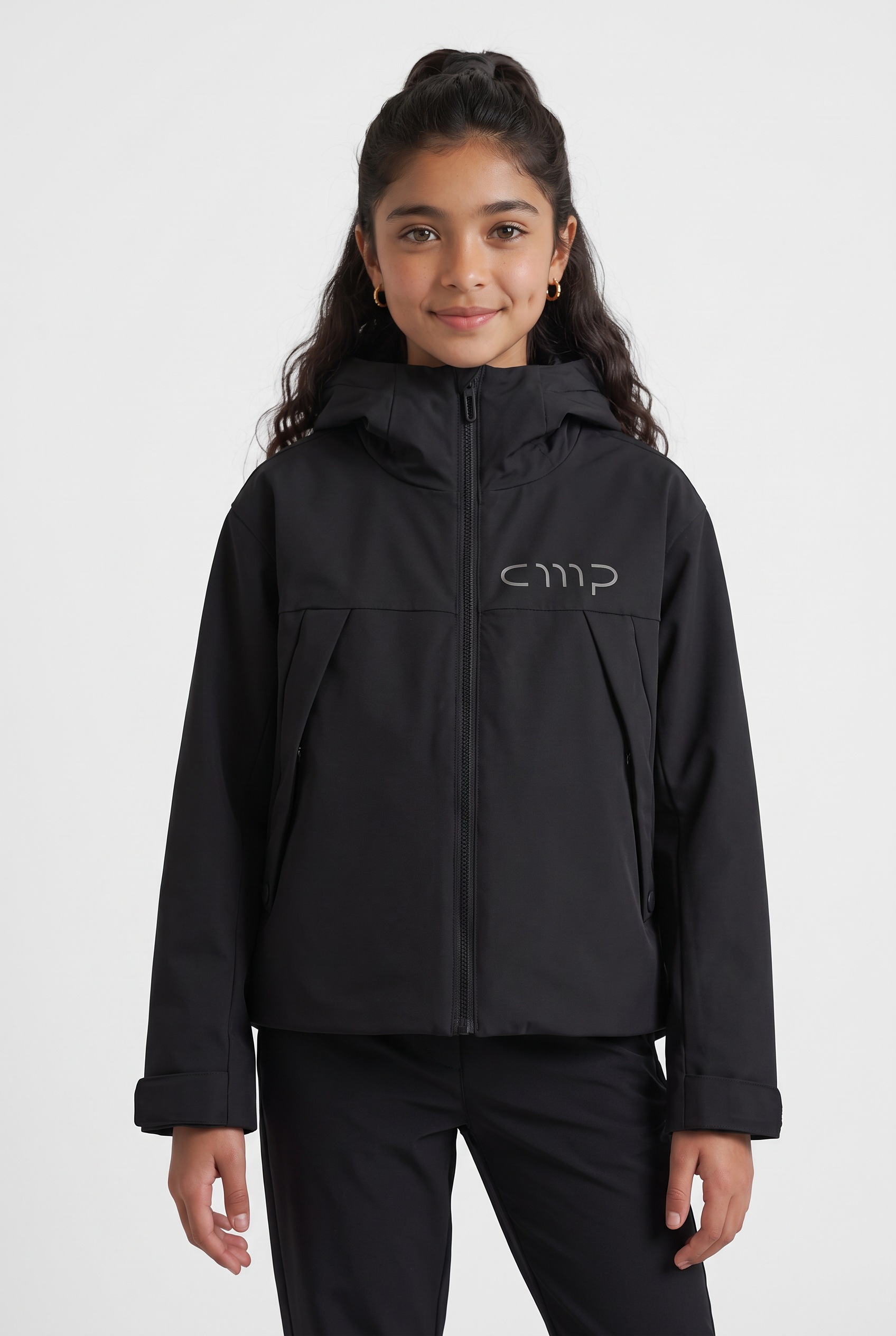 CMP Veste fonctionnelle »KID G JACKET FIX HOOD« avec capuche für Alpinski geeignet, mit Kapuze, sportlicher Stil