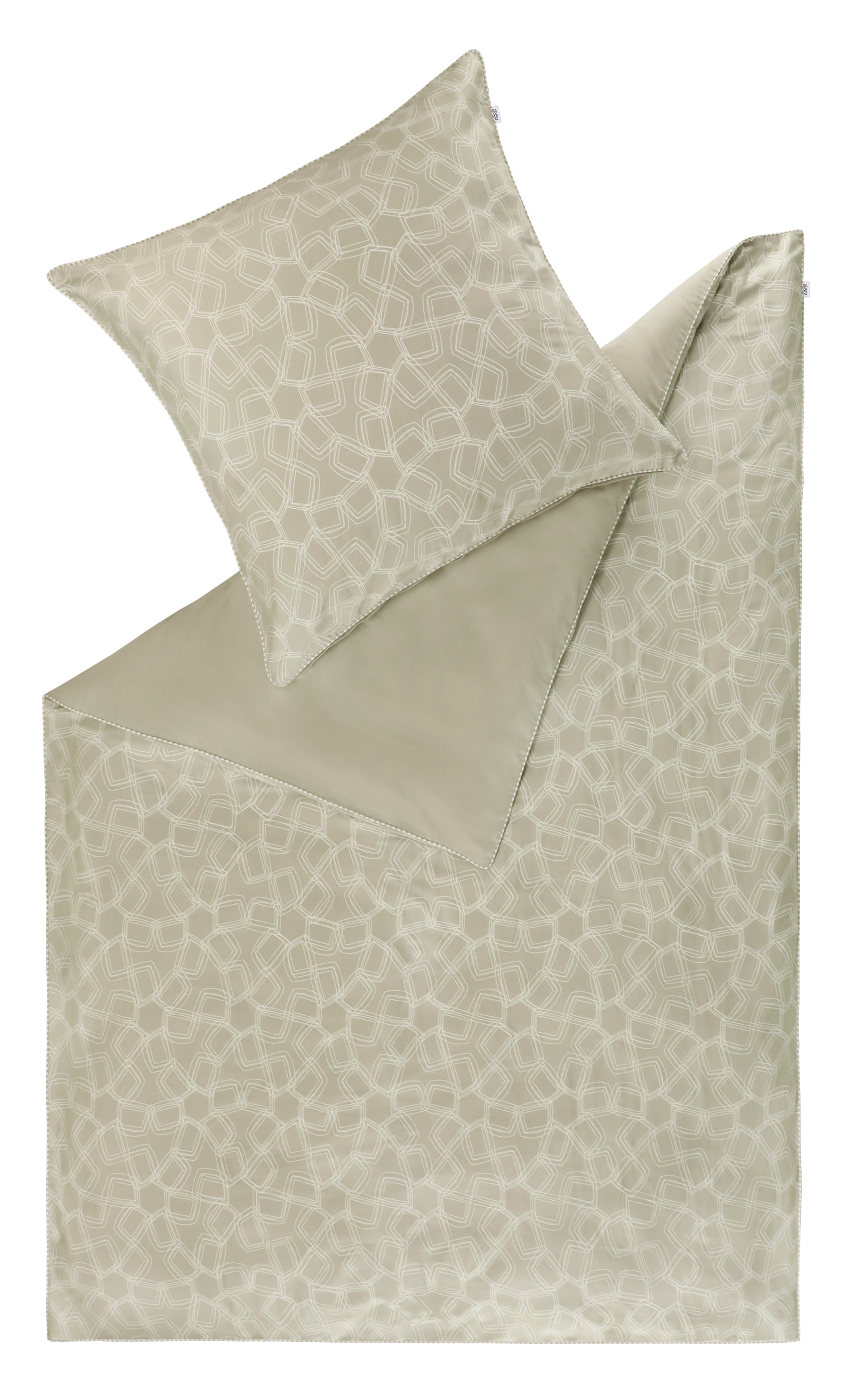 SCHÖNER WOHNEN-Kollektion Linge de lit réversible »Turn« aus 100% Baumwolle