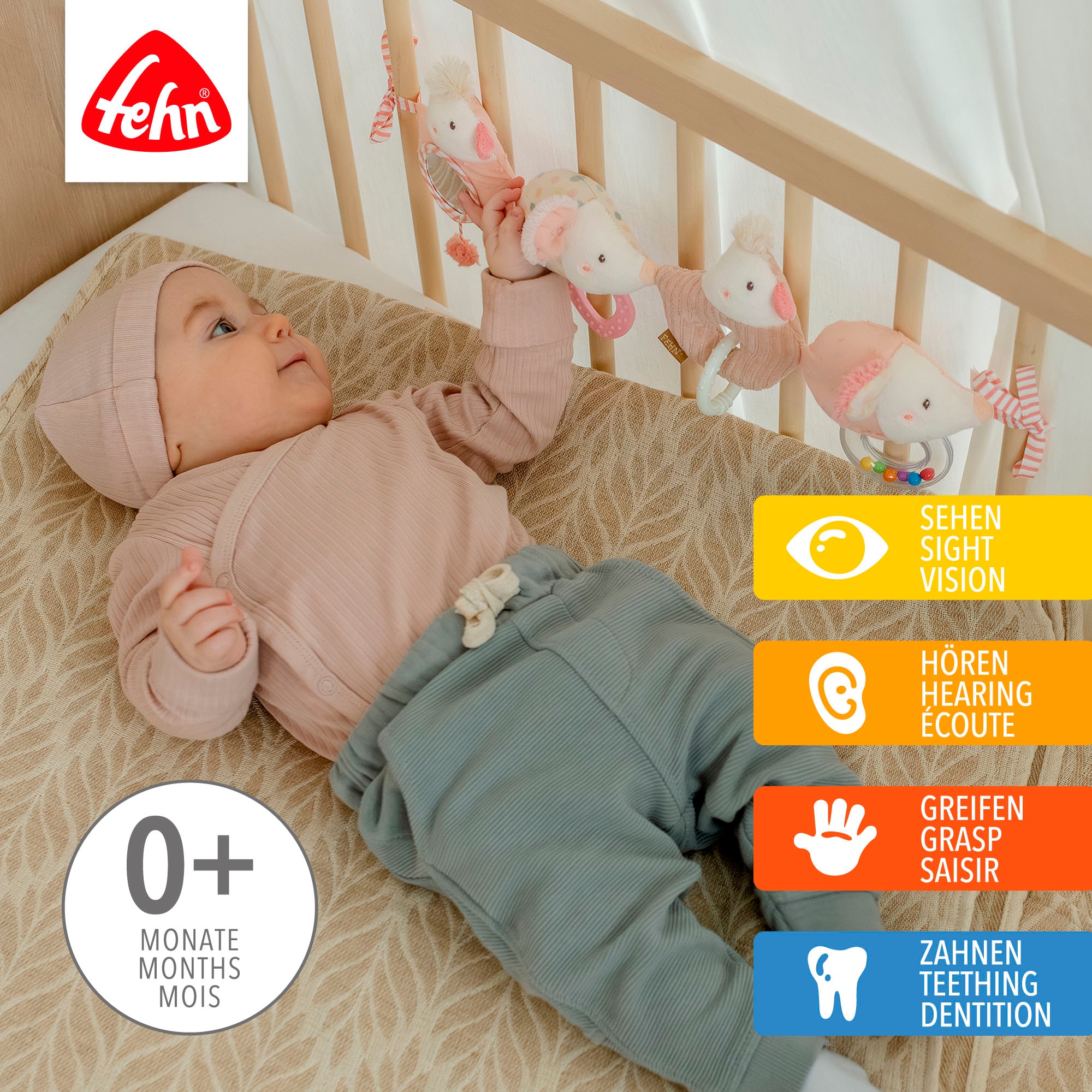 Fehn Chaîne de poussette »feehnLAND«