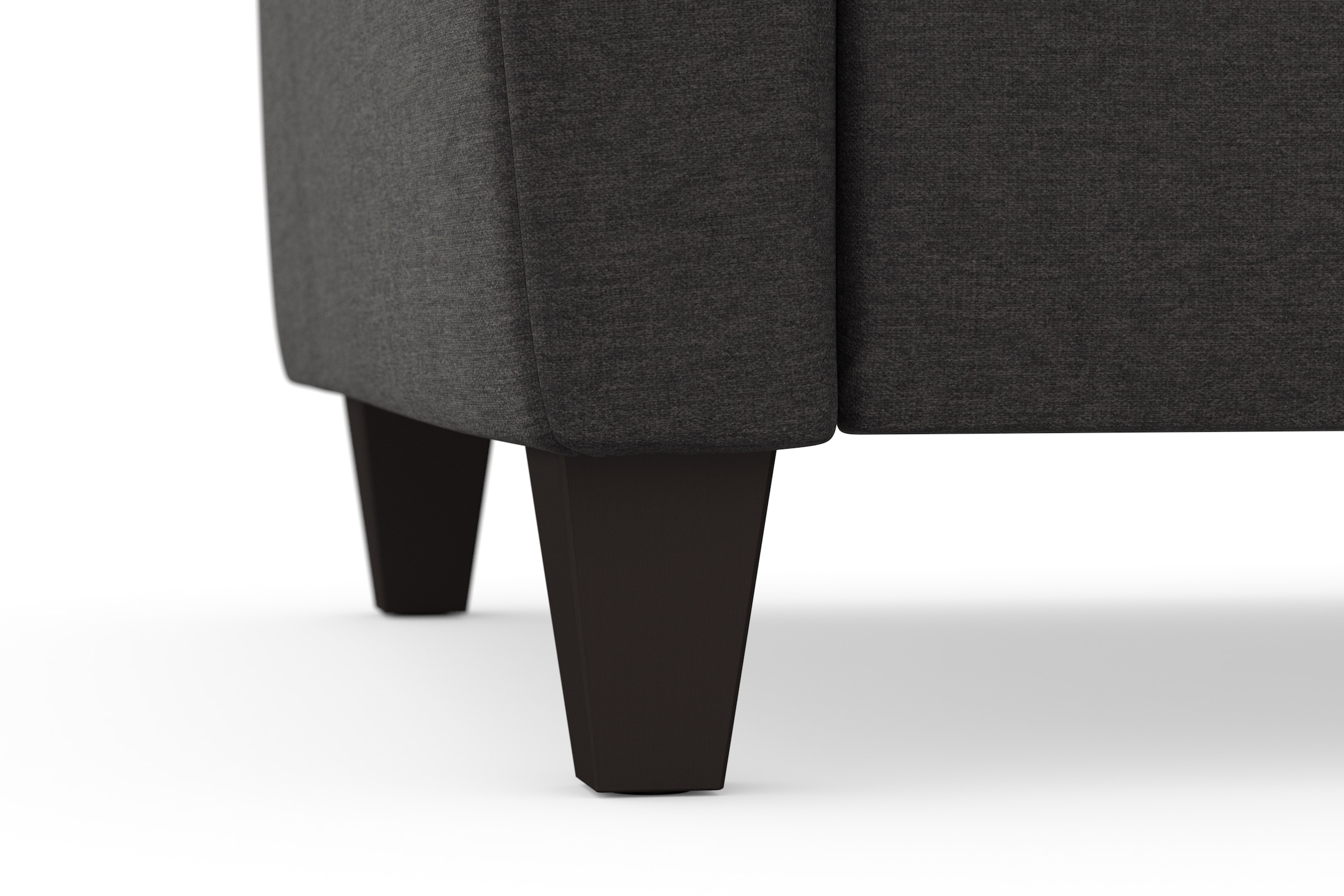 sit&more Canapé d'angle »Farö L-Form« inklusive Federkern, wahlweise mit Bettfunktion und Bettkasten