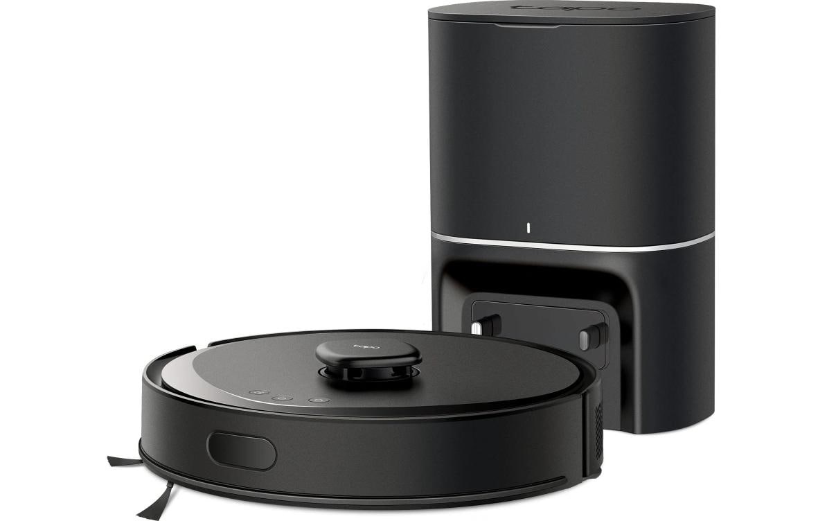 TP-Link Robot d'aspiration eau et poussière »mit automatischer Entleerungsstation«