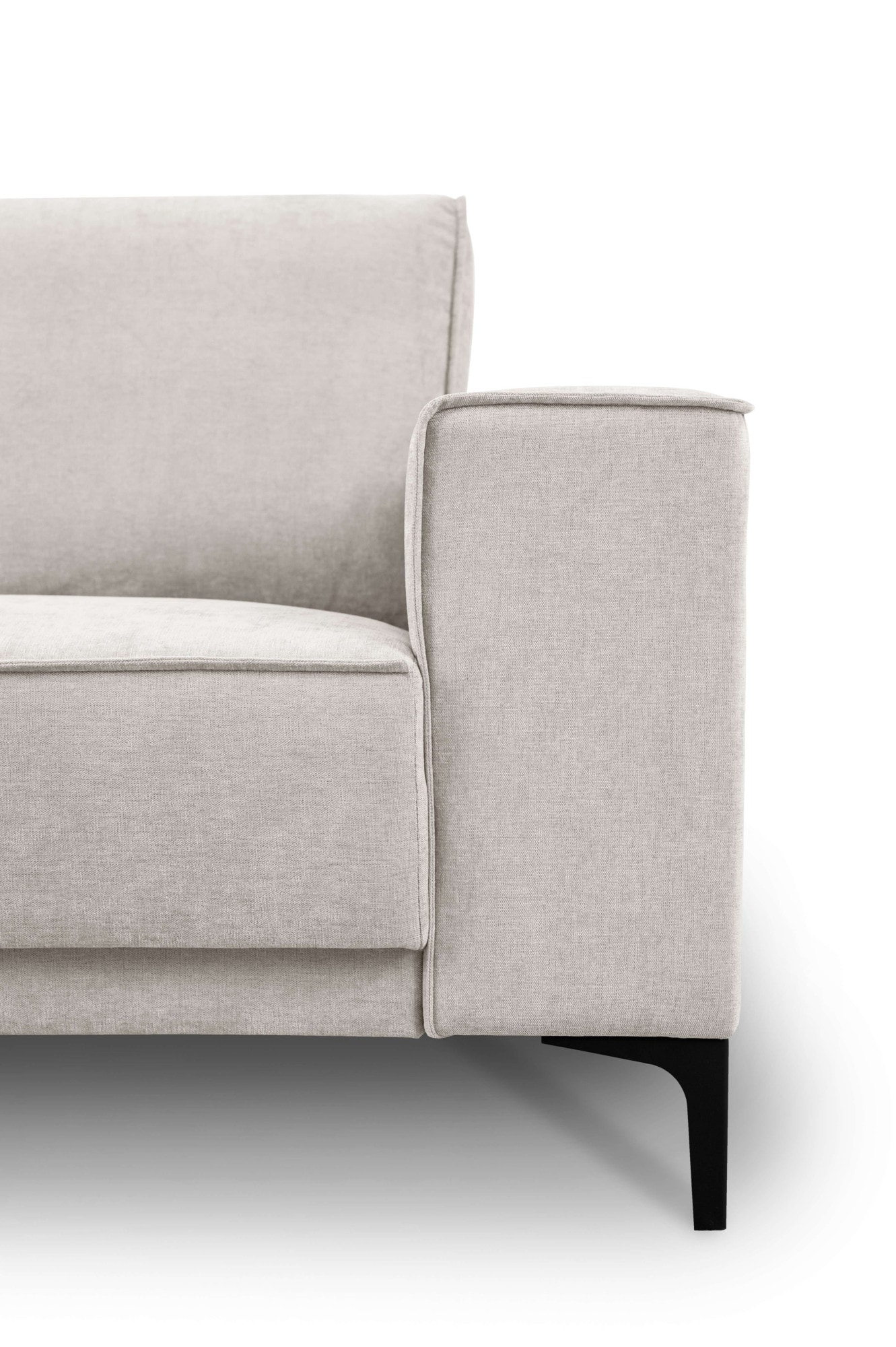 GOODproduct Paysage de salon »OLAND U-Form, XXL, B: 342 cm, Skandi-Design« Skandi-Design in Struktur, Flachgewebe, Luxus-Microfaser, Boucle