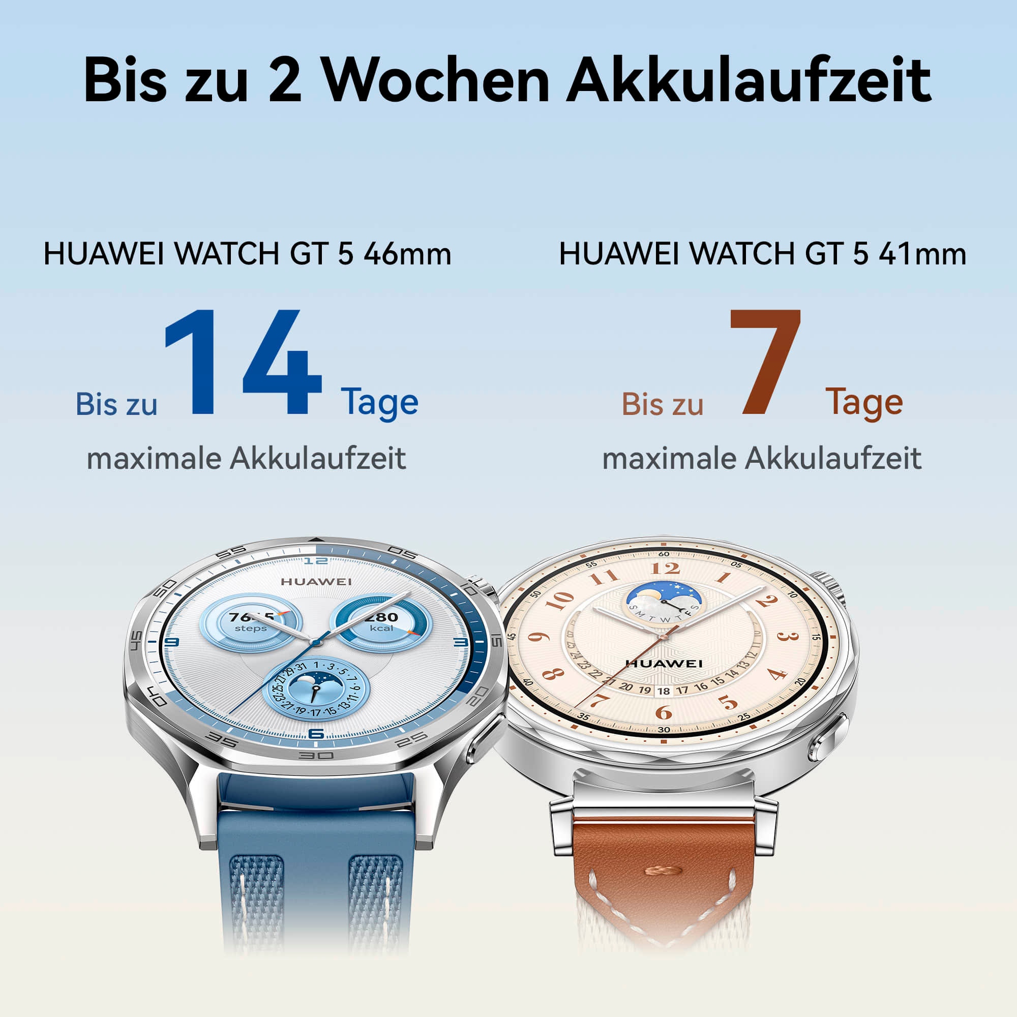 Huawei Smartwatch »Watch GT5 41MM« (3,35 cm / 1,32 ″)
