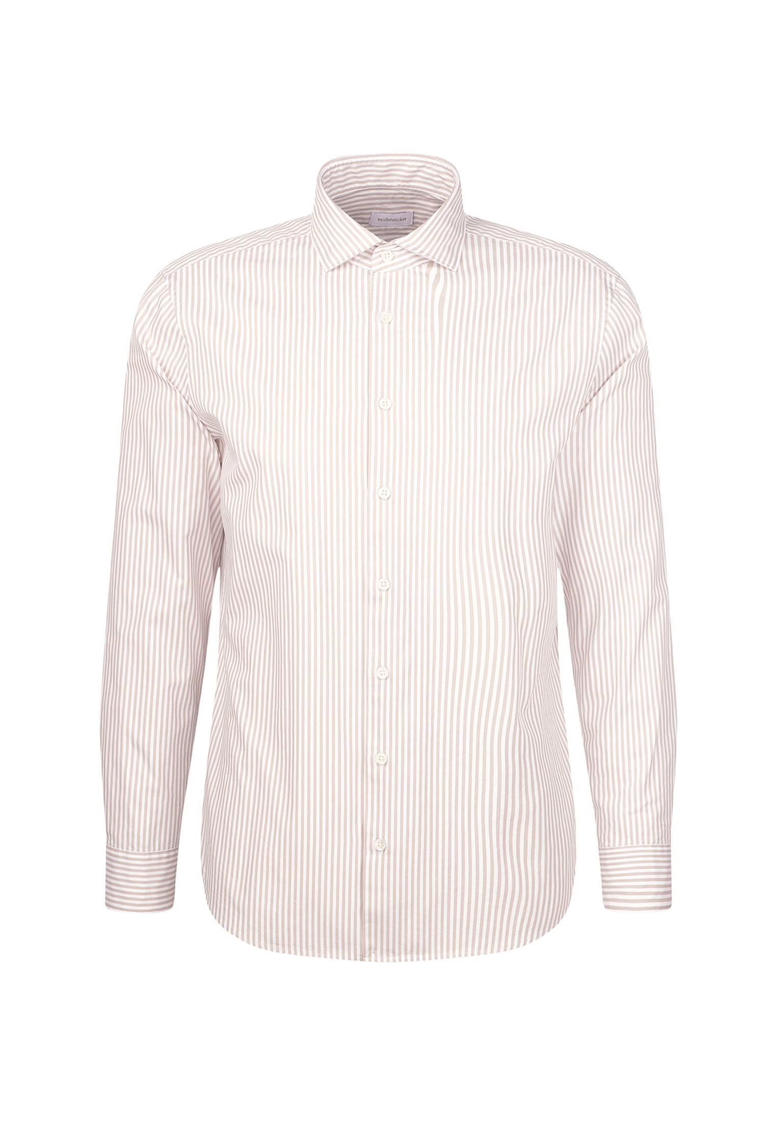 seidensticker Chemise d'affaires »Schwarze Rose« Regular 1/1 Kentkragen Streifen