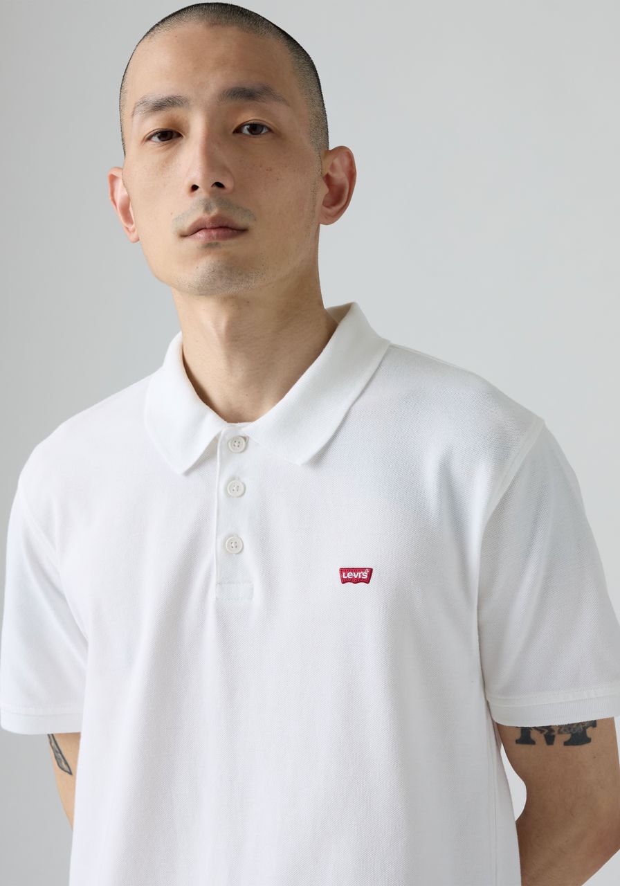Levi's® Poloshirt »LE NEW LEVIS HM POLO« mit kleinem Batwing-Logo