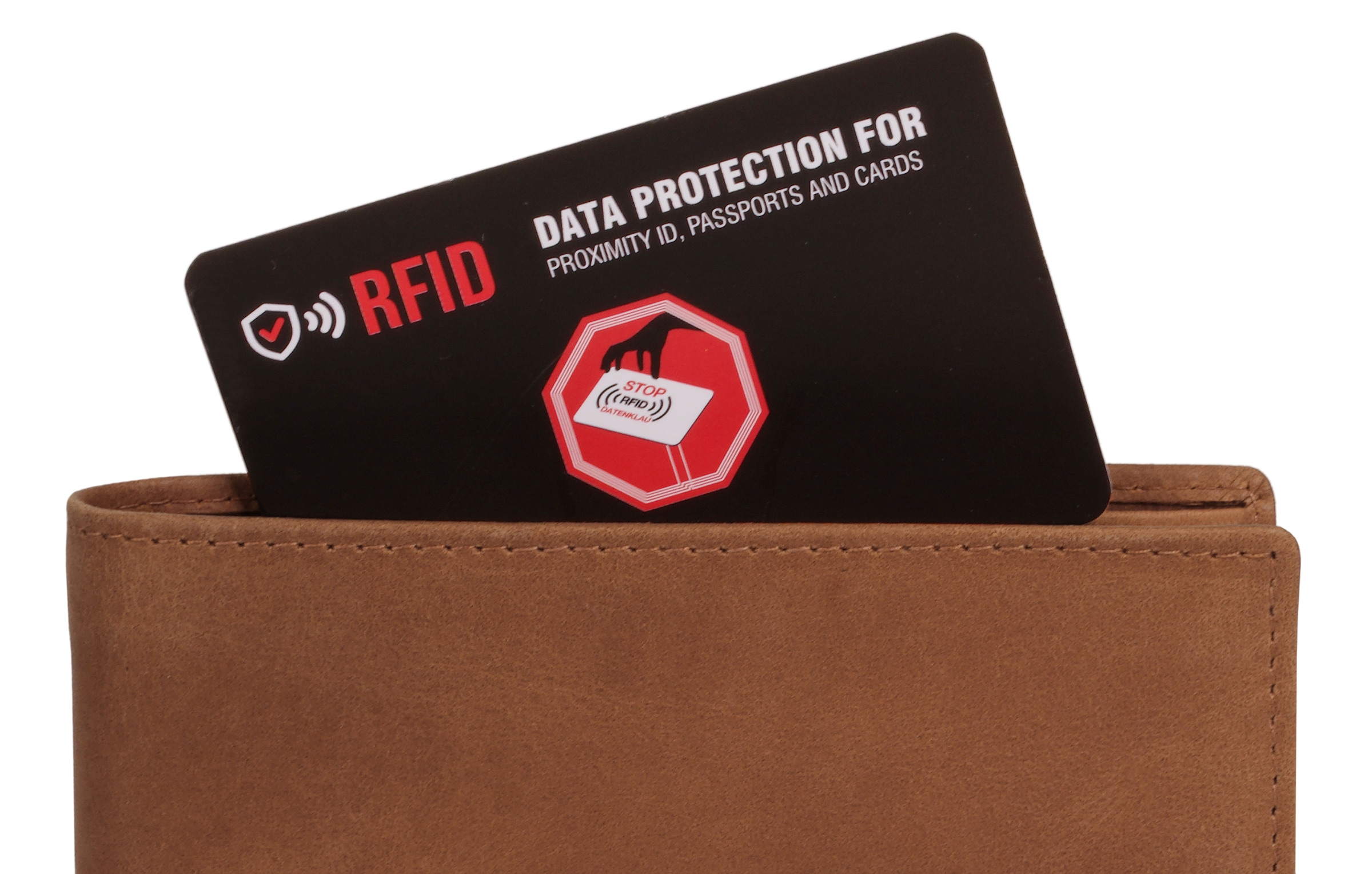 bugatti Geldbörse »VOLO« echt Leder