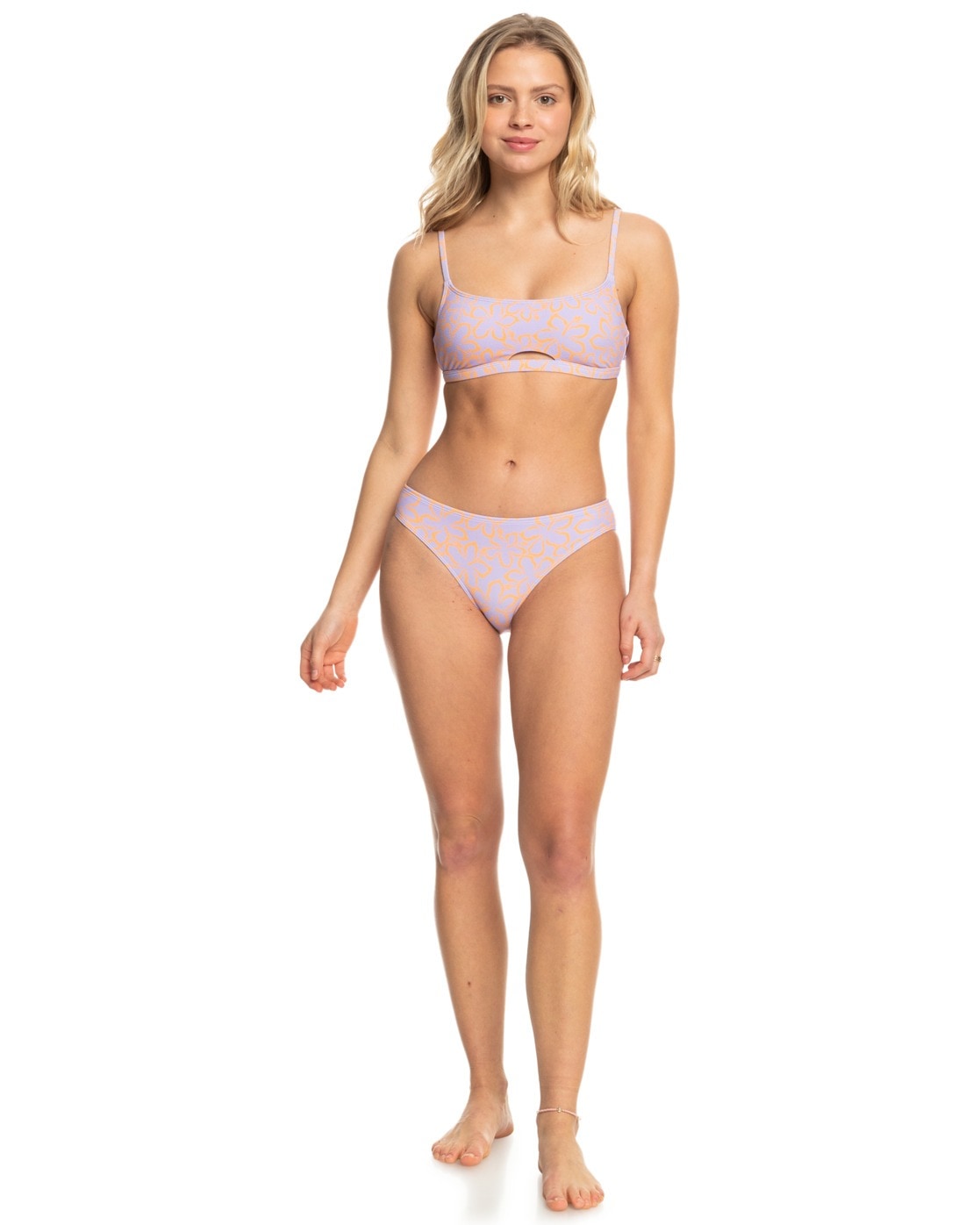 Roxy Top bikini bandeau »Hawaiian Heat«