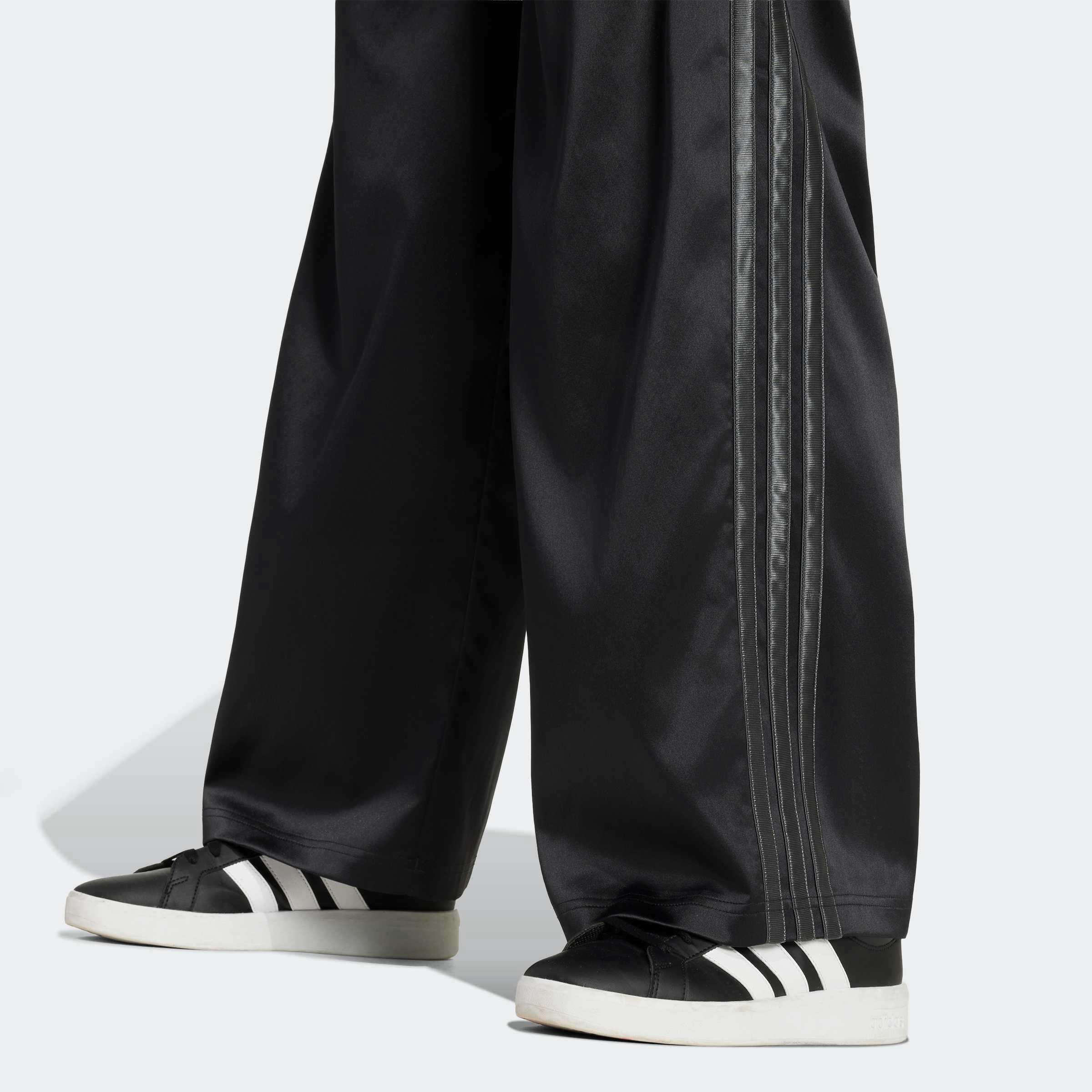 adidas Sportswear Pantalon de sport », WEITES BEIN«  pour enfants, sans fermeture, en polyester, coupe normale à ample