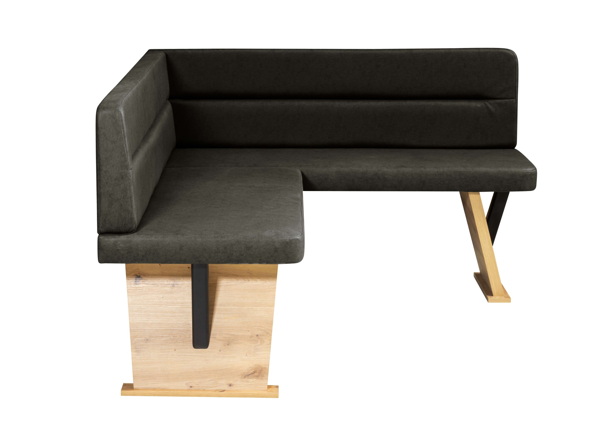 Home affaire Eckbank »Laros« Bezug in verschiedenen Qualitäten und Farben