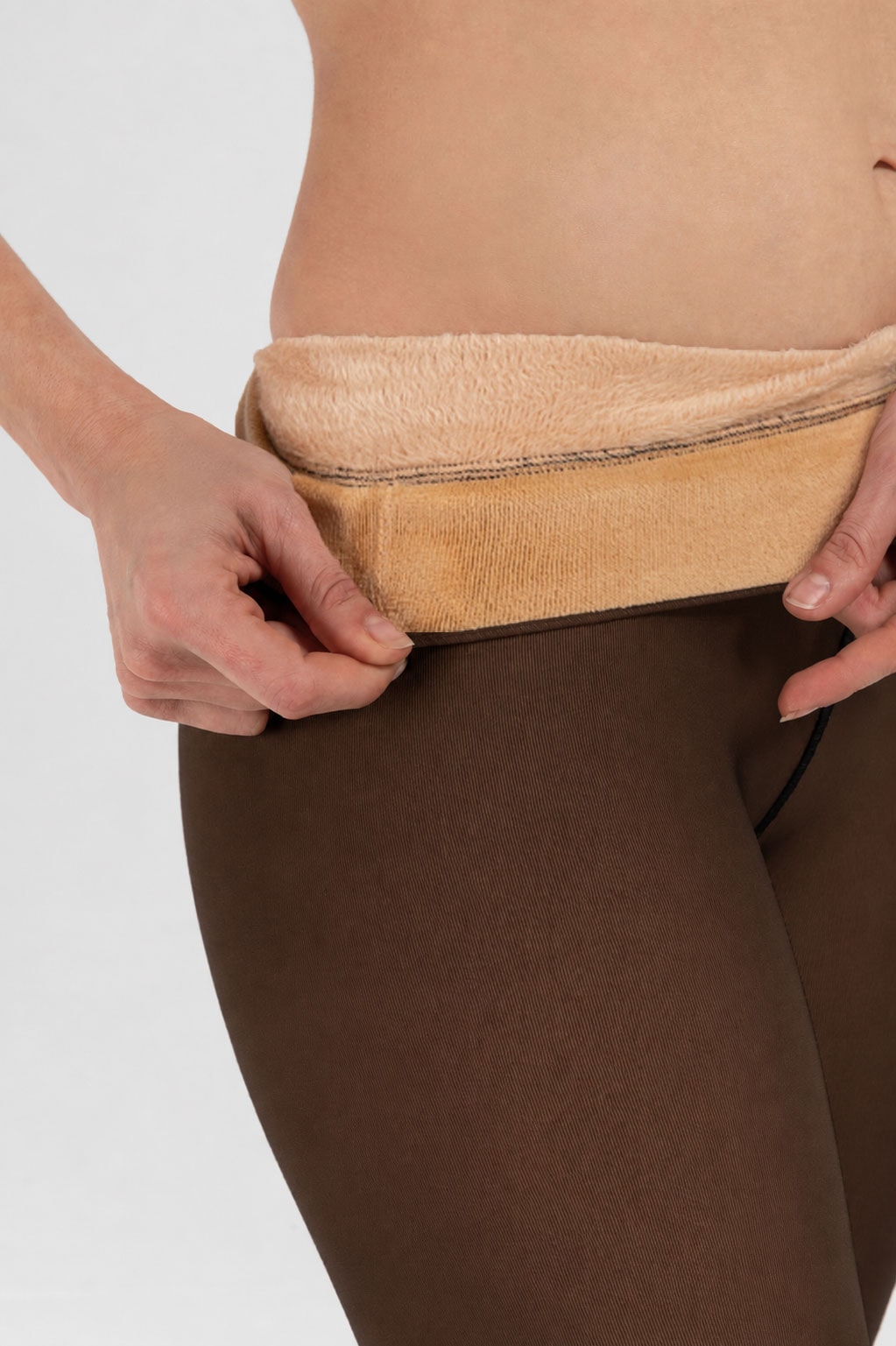 Camano Thermostrumpfhose »comfort« 120 DEN mit transparentem 20DEN-Look, wärmende Thermo-Qualität