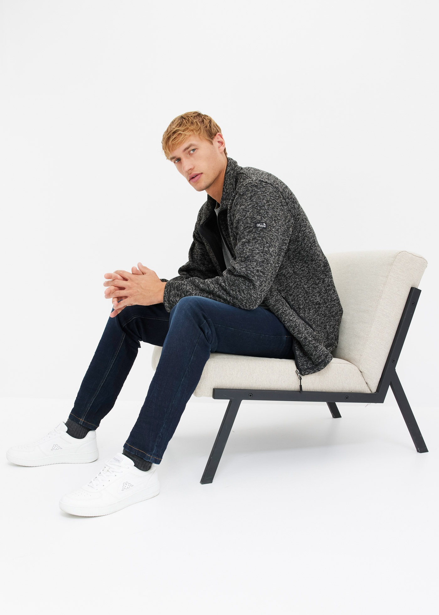 bonprix Jeans slim »Slim Fit Stretch-Jeans, Tapered«, Slim Fit Stretch-Jeans, Tapered
